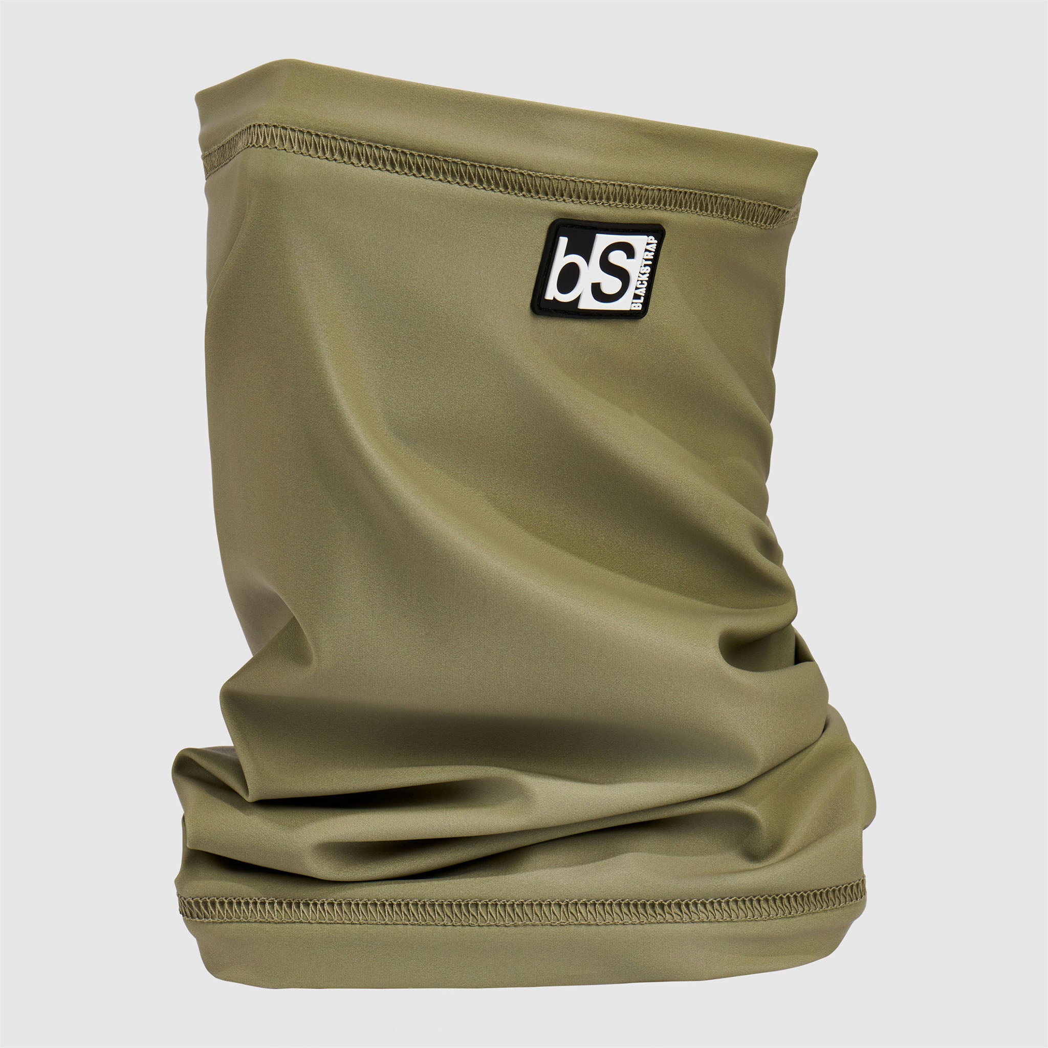 Dual Layer Tube Neck Warmer | Solids Blackstrap #color_sagebrush