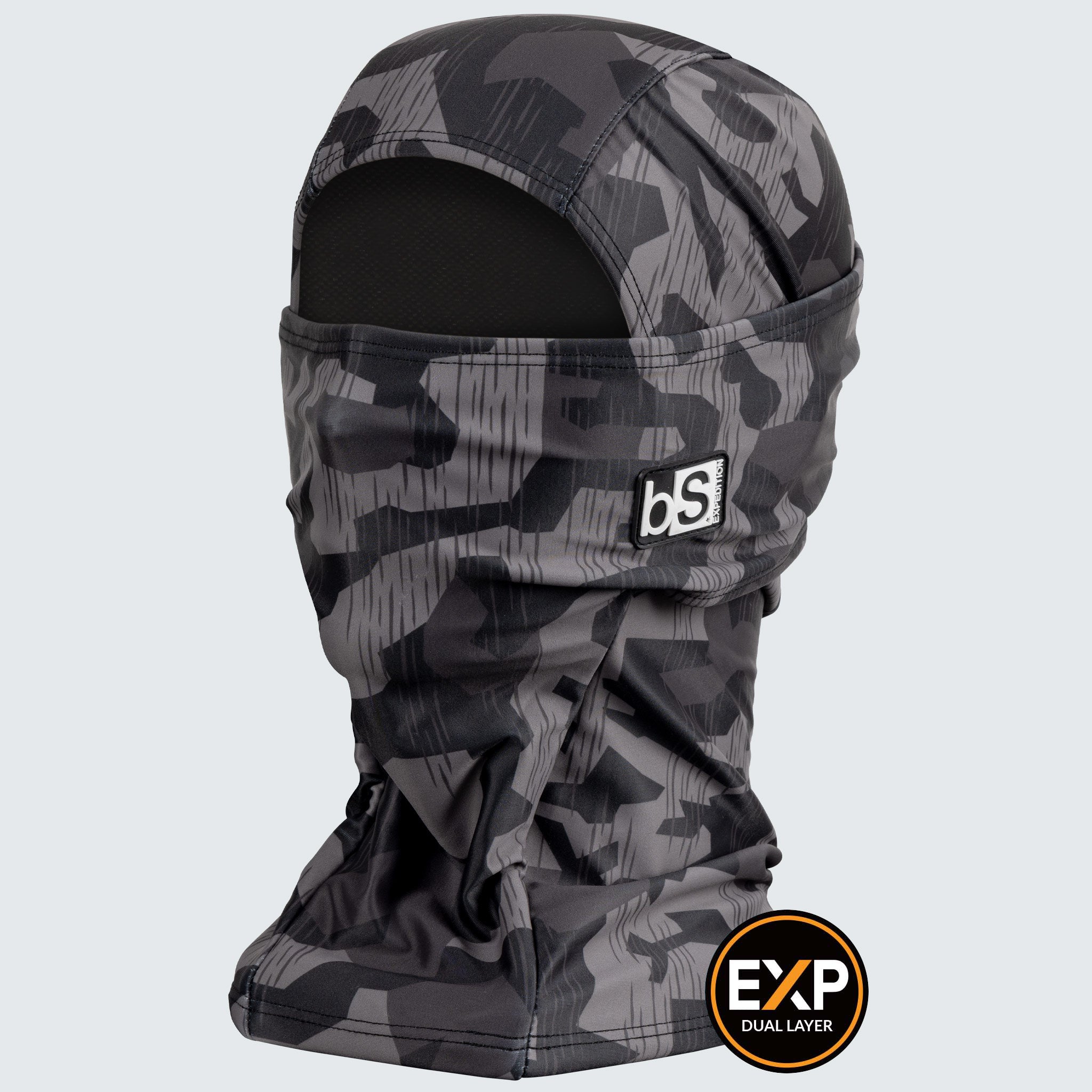 Expedition Hood Balaclava | Prints BlackStrap Frontline Dark #color_frontline-dark