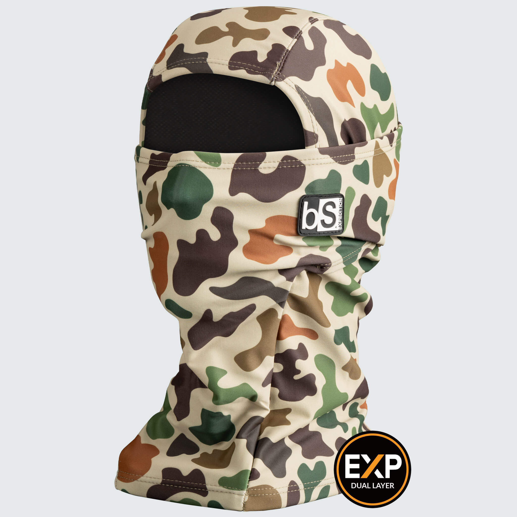 Expedition Hood Balaclava | Prints BlackStrap Suburbanite Camo #color_suburbanite-camo