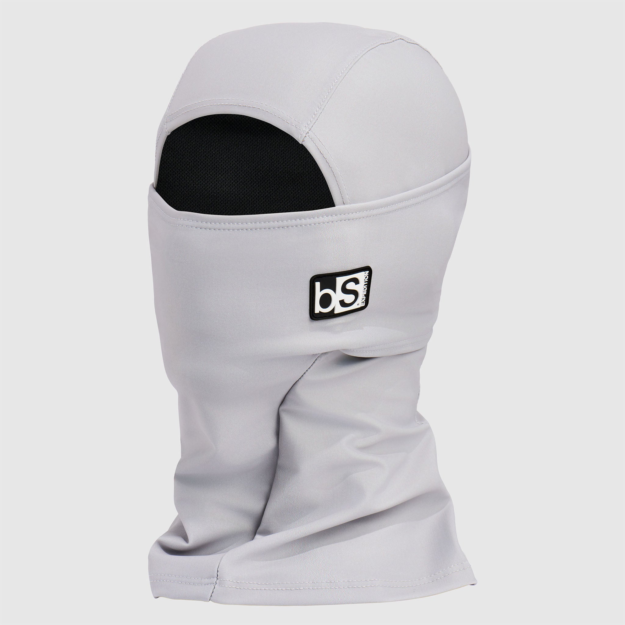 Expedition Hood Balaclava | Solids BlackStrap Slate #color_ash