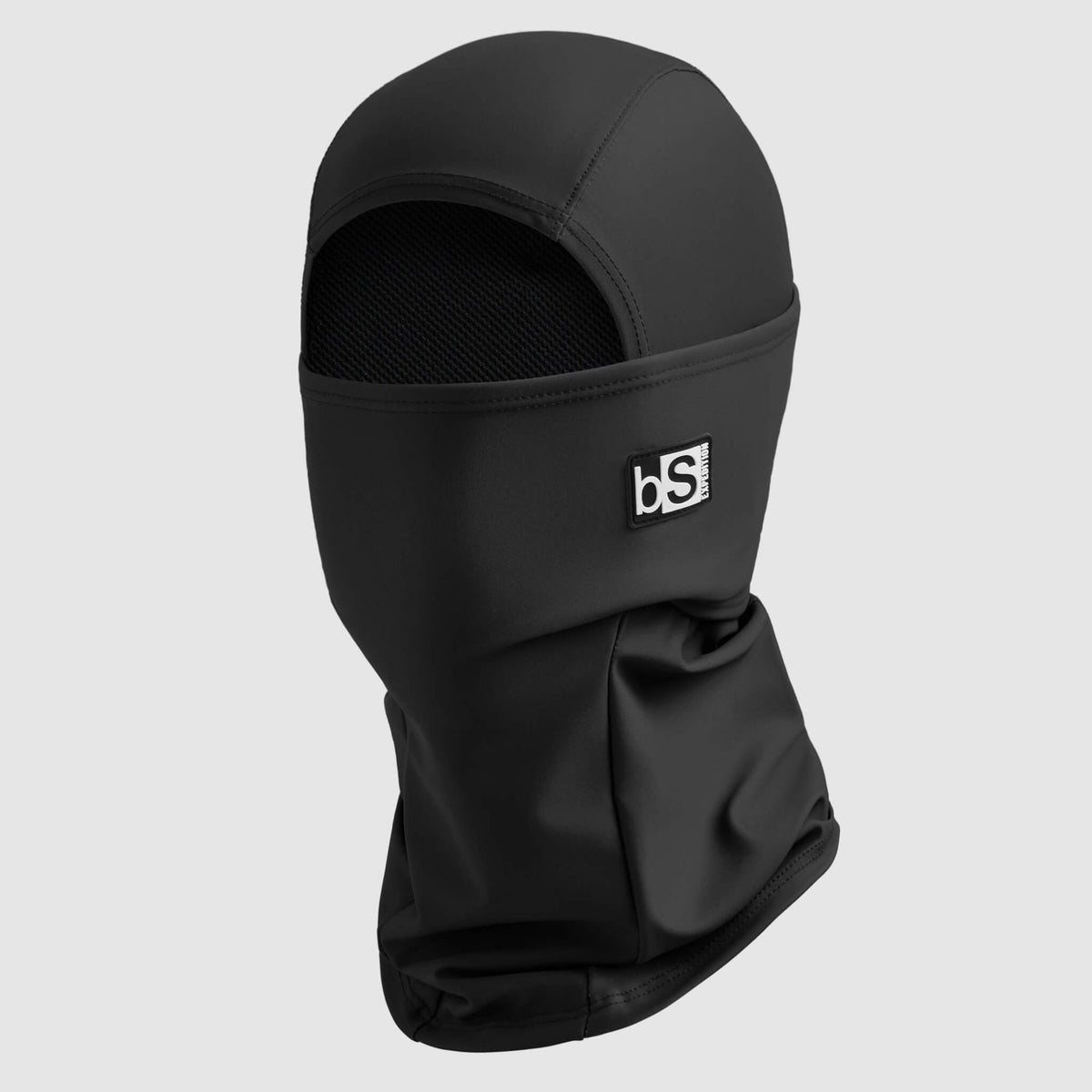 Expedition Hood Balaclava | Solids BlackStrap Slate #color_black