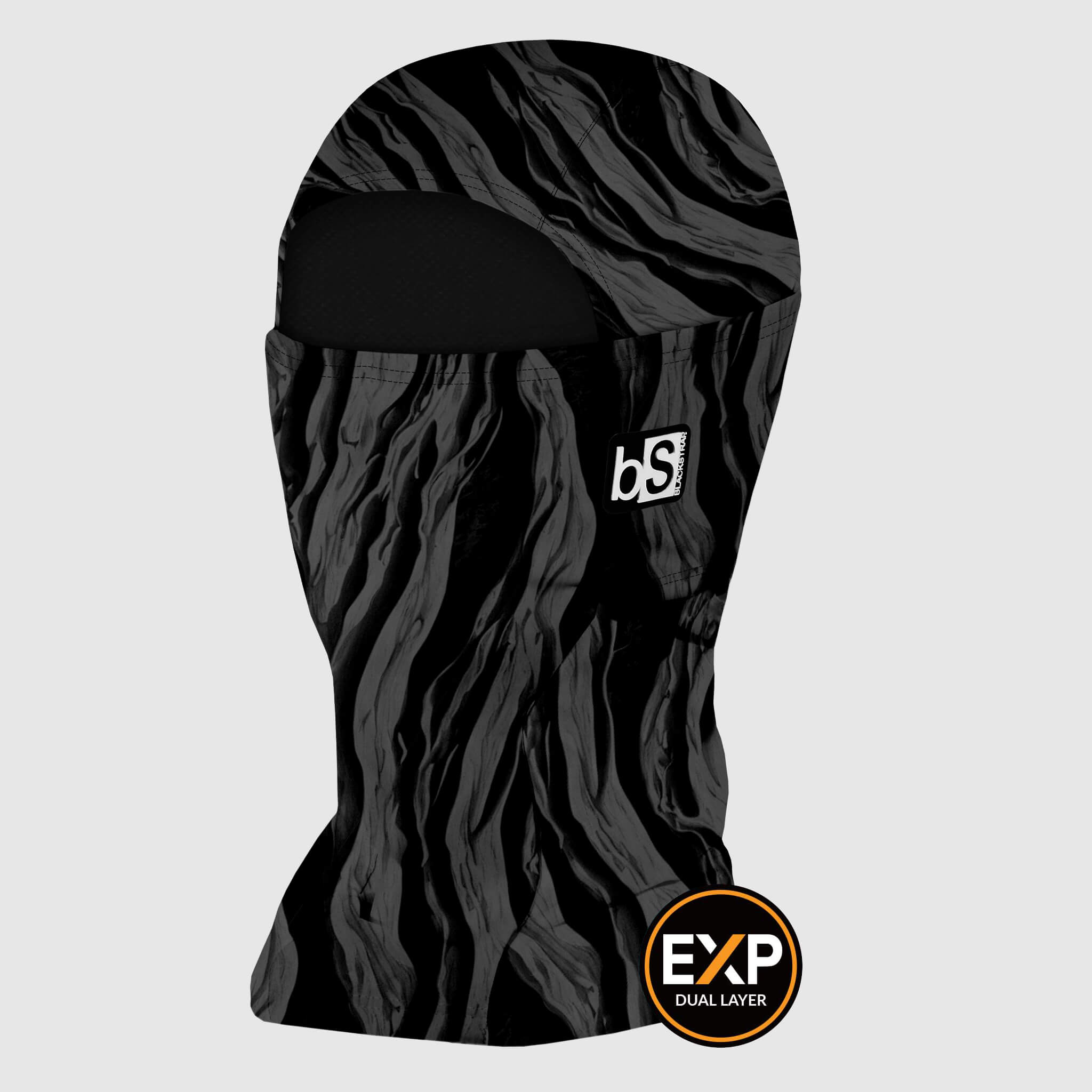Expedition Hood Balaclava | Prints BlackStrap #color_bone-black