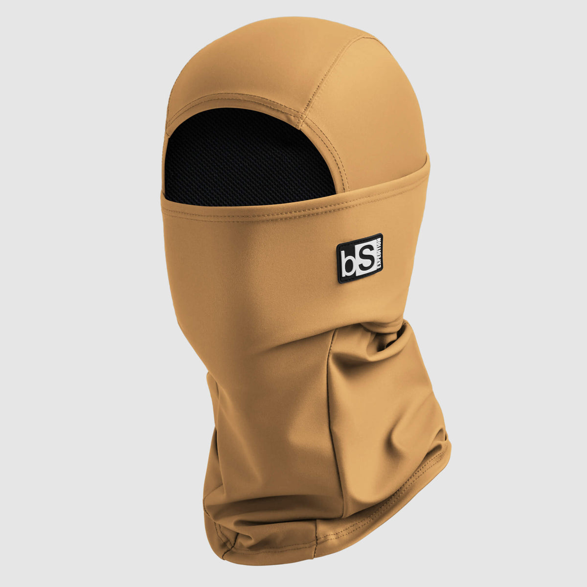 Expedition Hood Balaclava | Solids BlackStrap Fossil #color_fossil