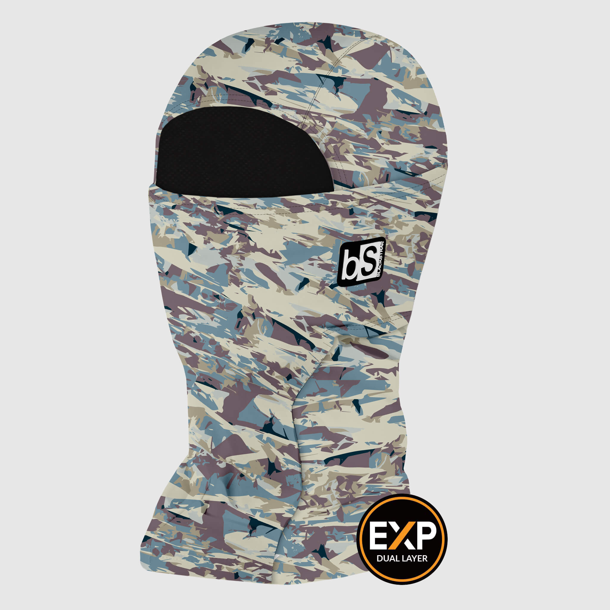Expedition Hood Balaclava | Prints BlackStrap #color_fragment-tundra