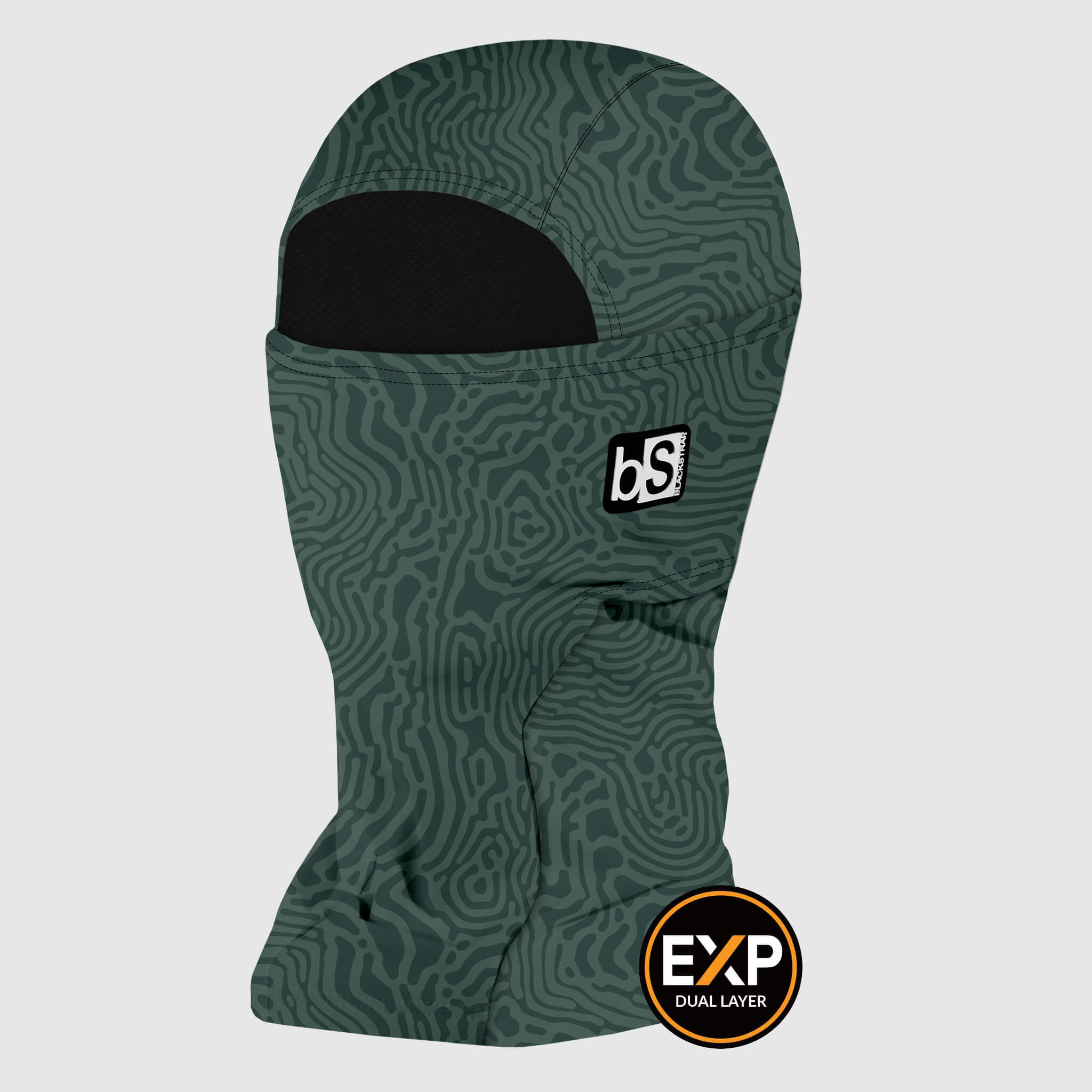 Expedition Hood Balaclava | Prints BlackStrap #color_inprint-obsidian