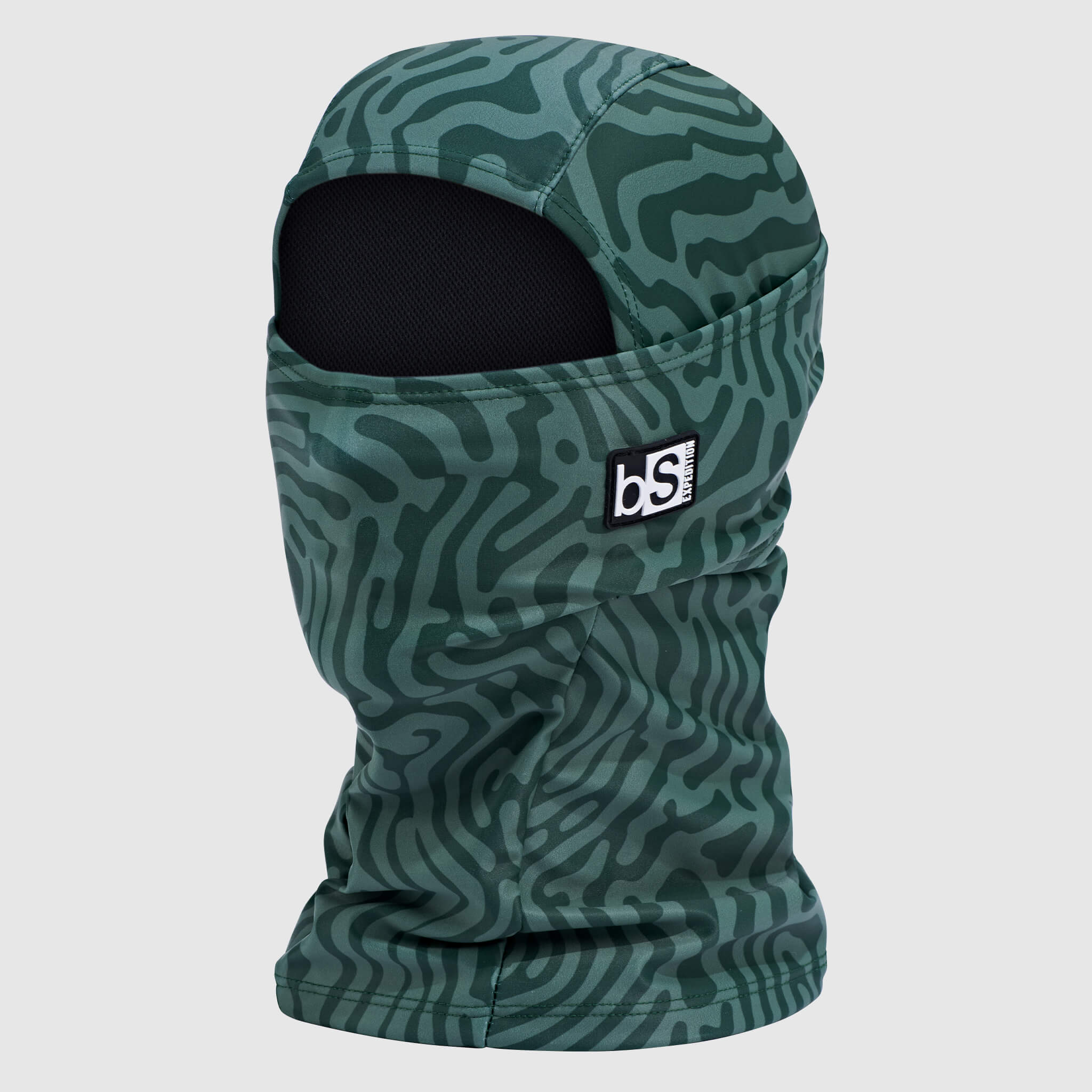 Expedition Hood Balaclava | Prints BlackStrap #color_inprint-obsidian