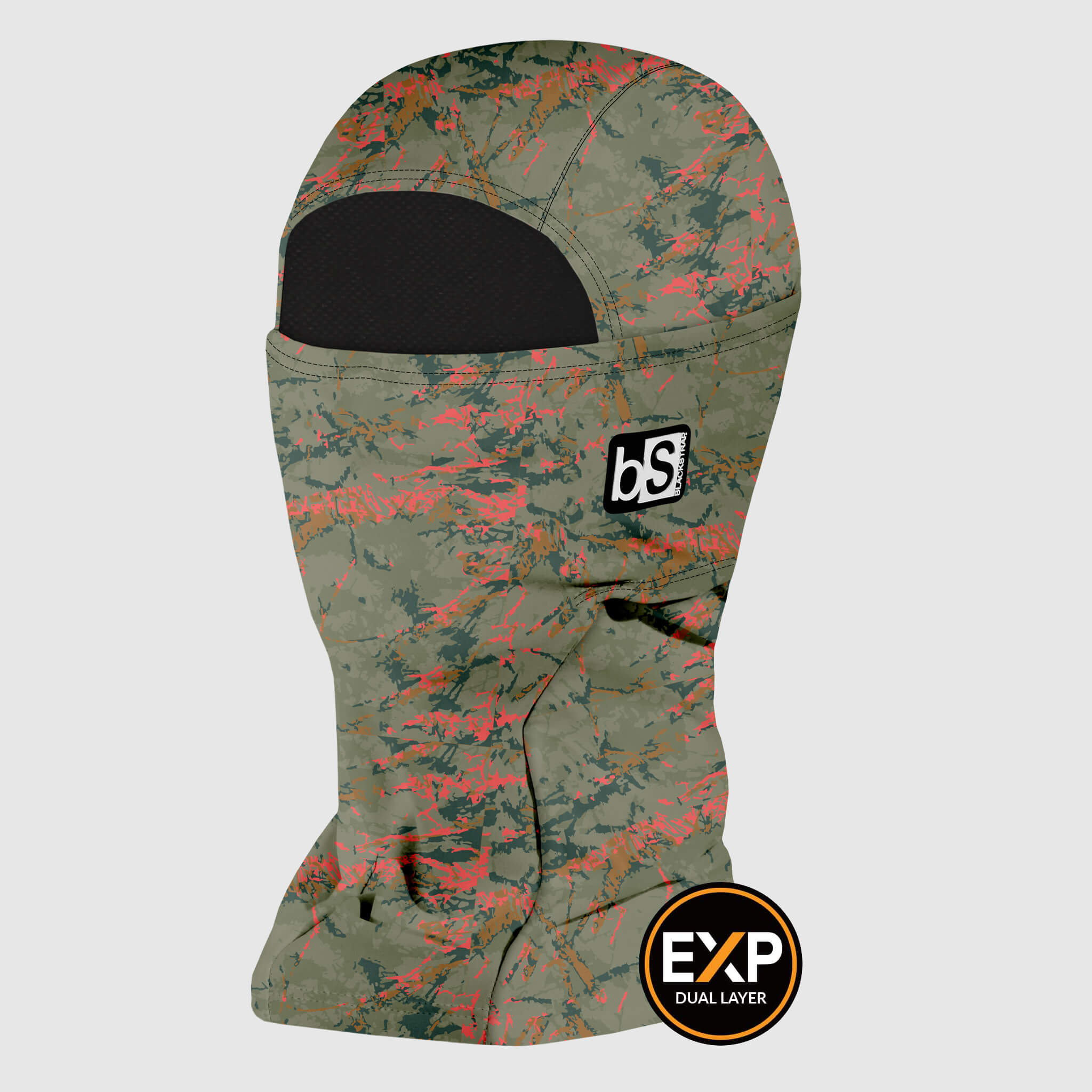 Expedition Hood Balaclava | Prints BlackStrap #color_pulse-sagebrush