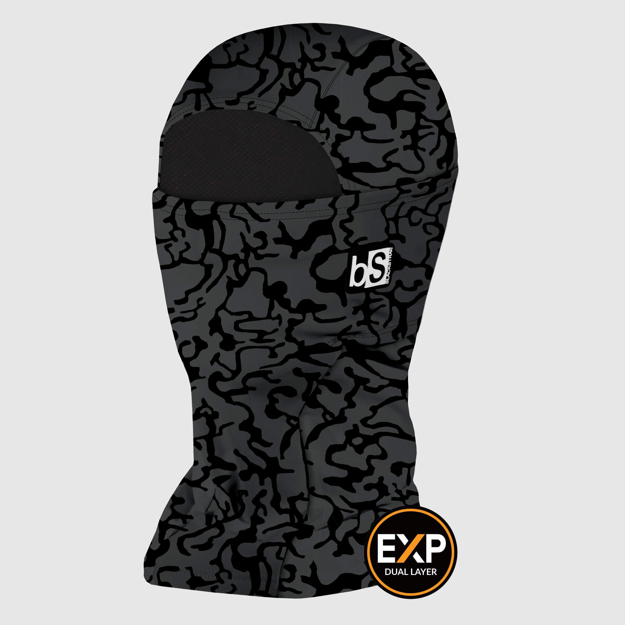 Expedition Hood Balaclava | Prints BlackStrap #color_rooted