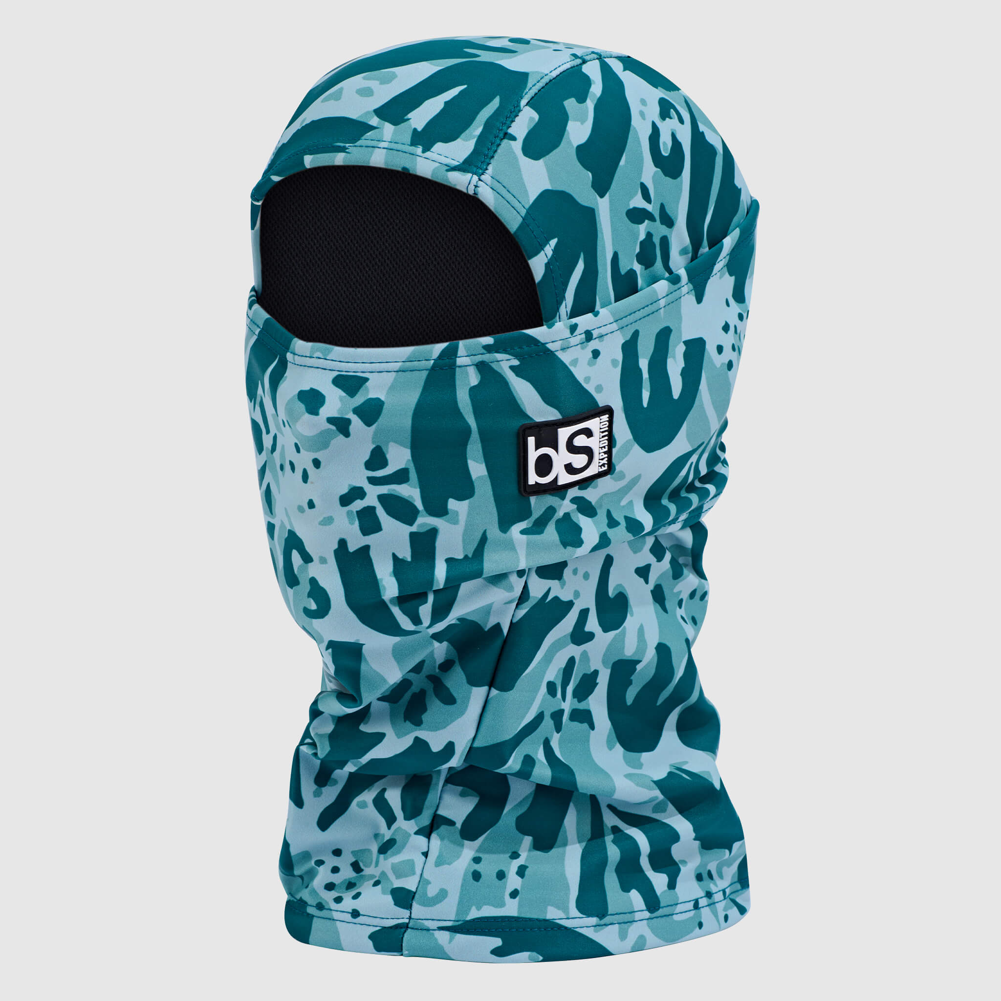 Expedition Hood Balaclava | Prints BlackStrap Zen BW #color_tracked evergreen