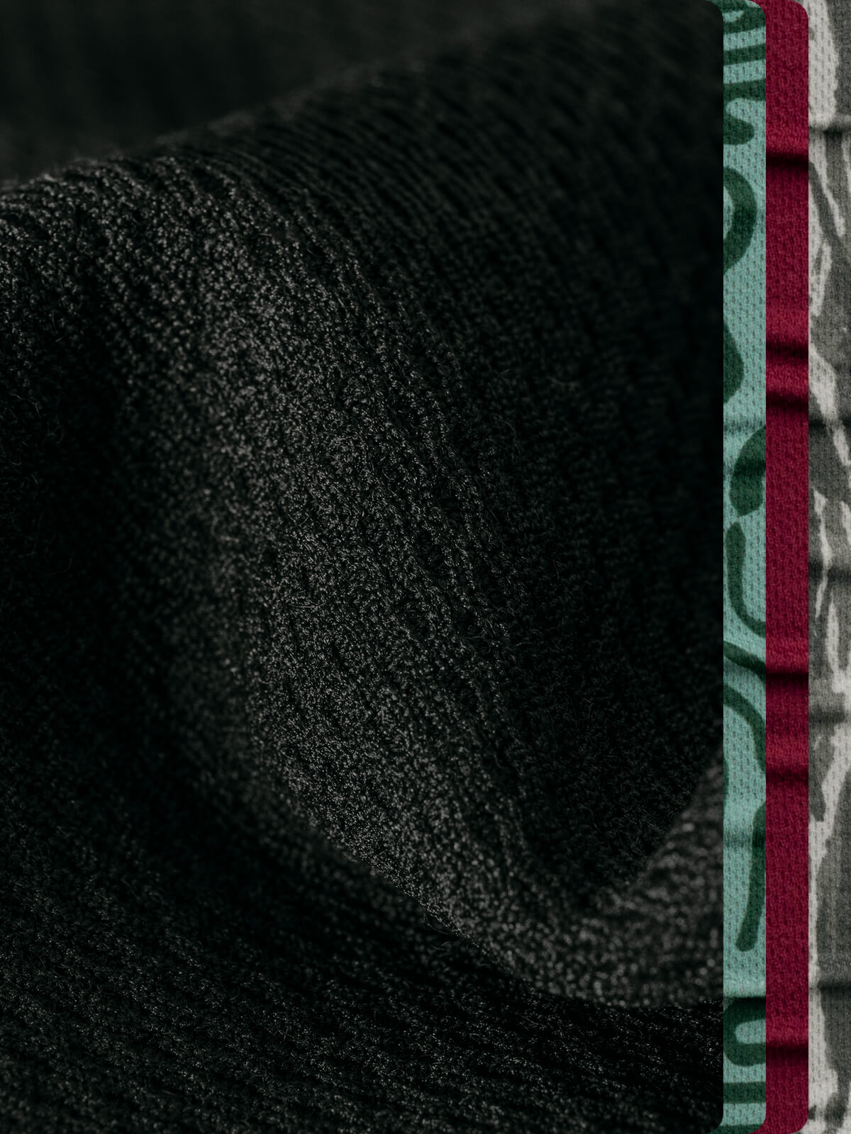 Merino blends in close fashion from BlackStrap.