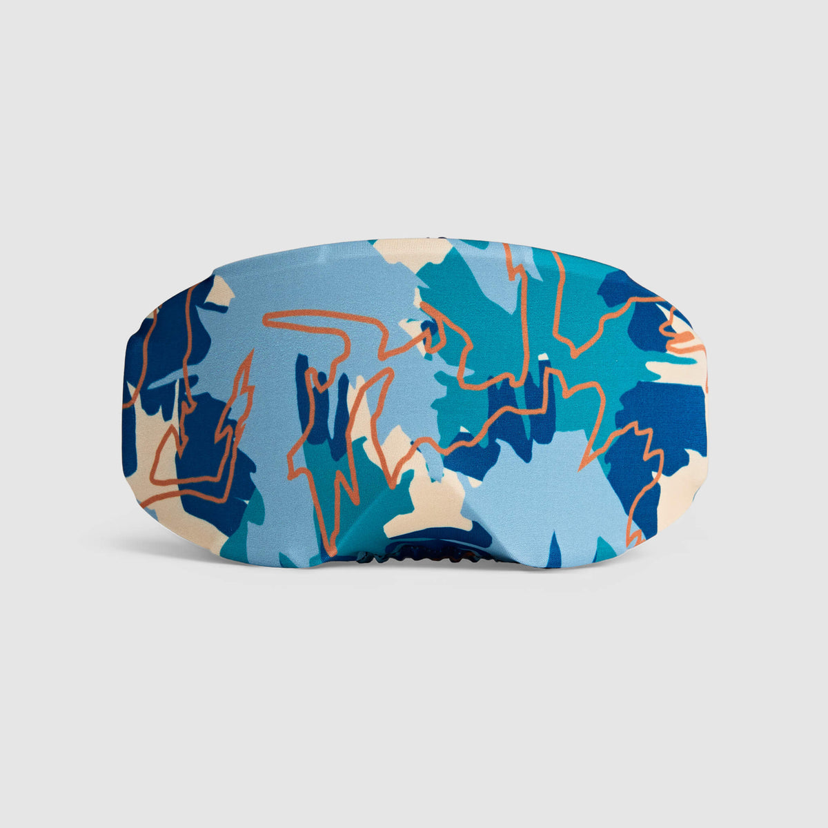 BlackStrap Goggle Cover for Ski Goggles #color_badlands deschutes