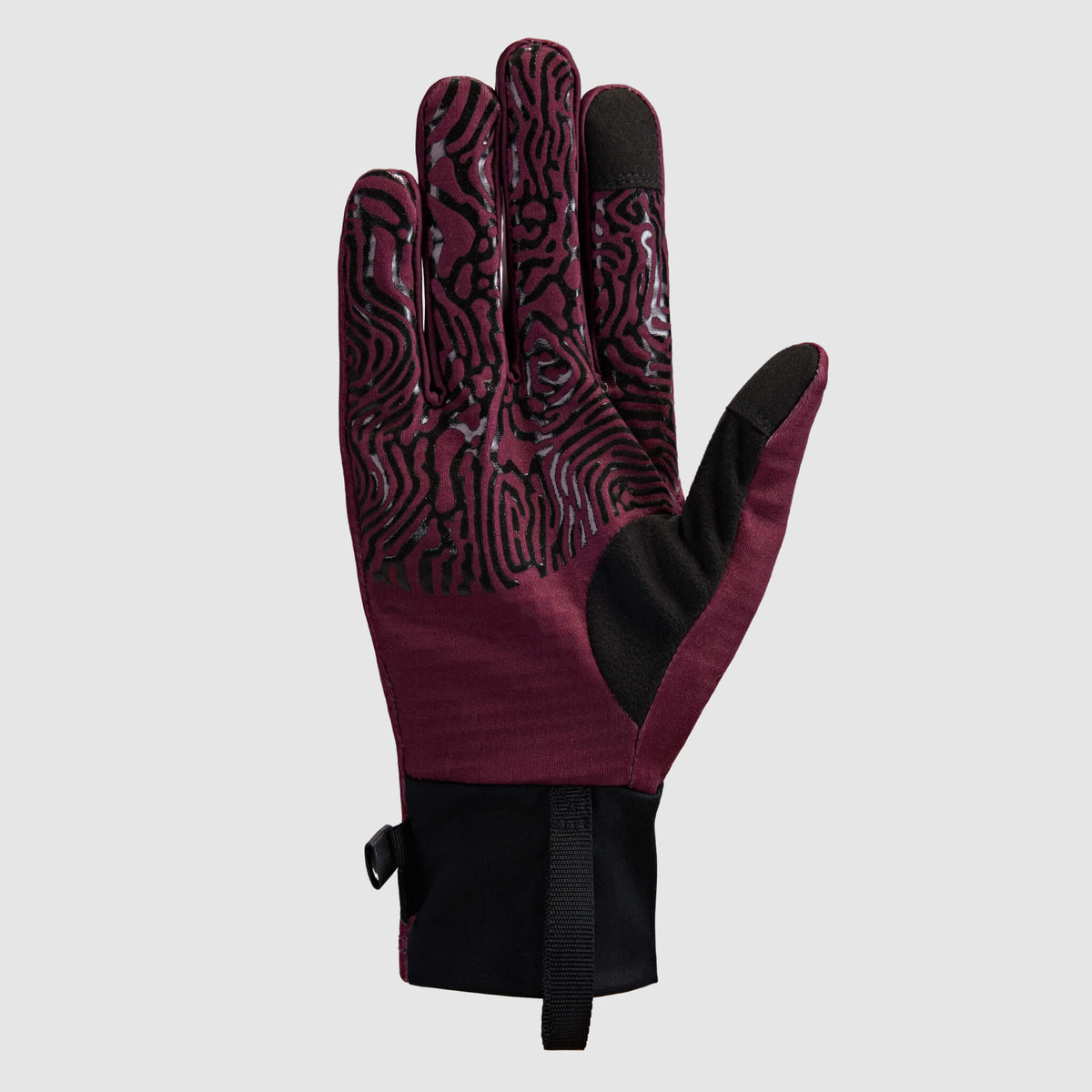 BlackStrap Highliner Gloveliner #color_cherry