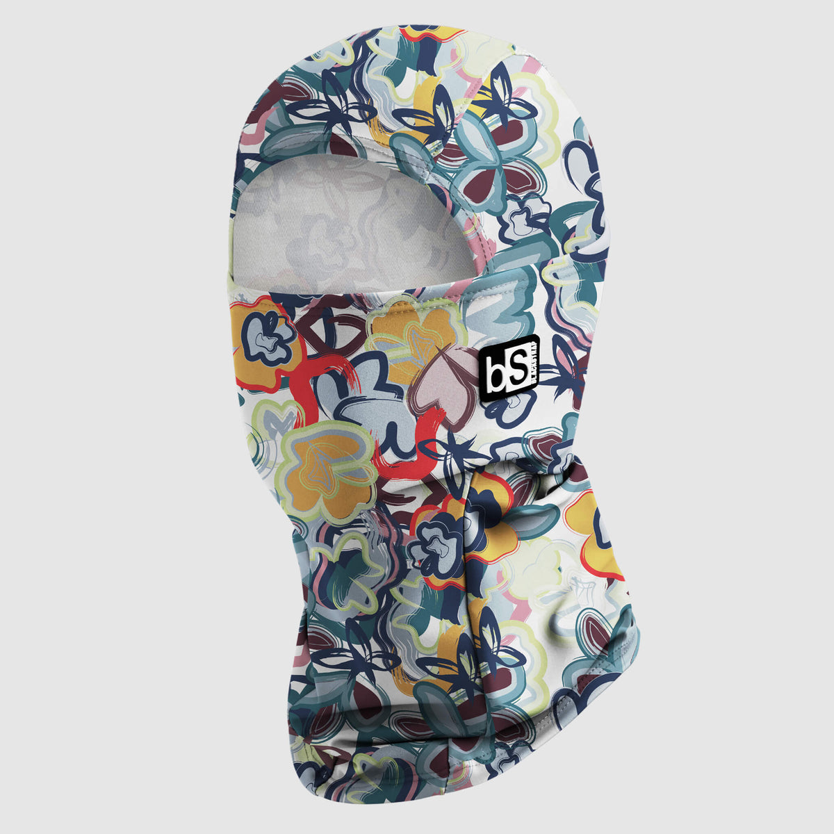 Hood Balaclava | Prints BlackStrap Flowerpacked Rush #color_flowerpacked-rush