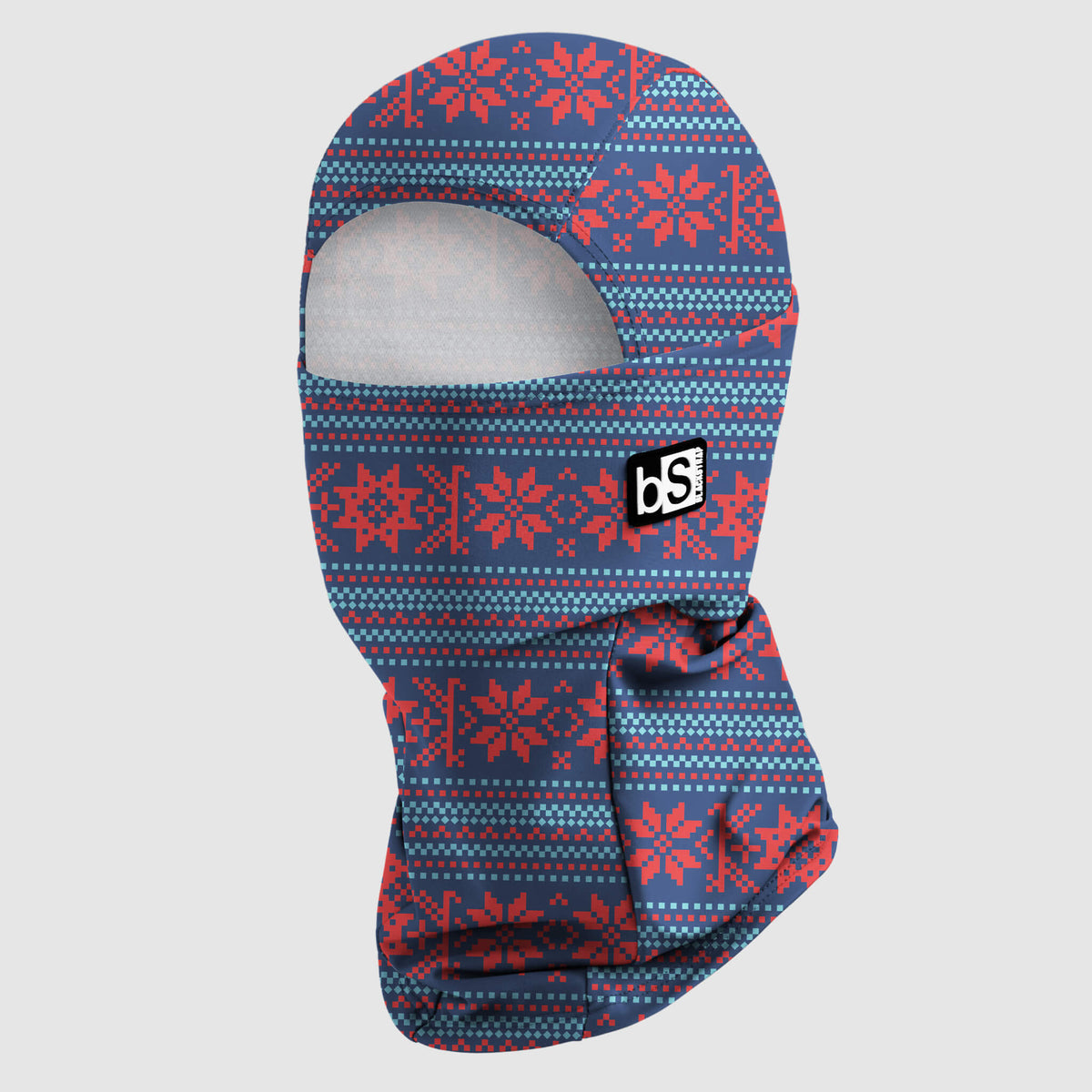 Hood Balaclava | Prints BlackStrap Iceloom Poppy #color_iceloom-poppy
