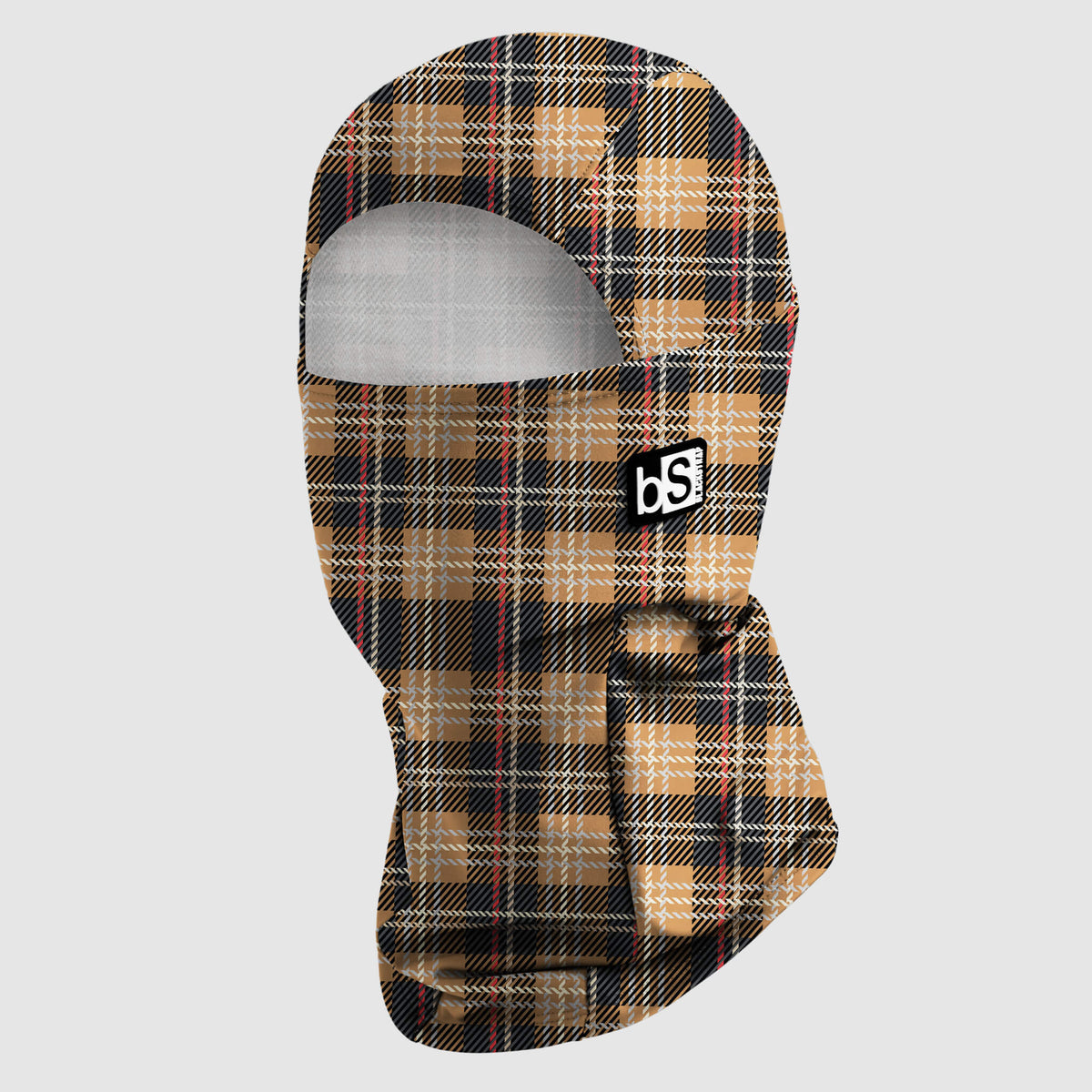 Hood Balaclava | Prints BlackStrap Tartan Fossil #color_tartan-fossil
