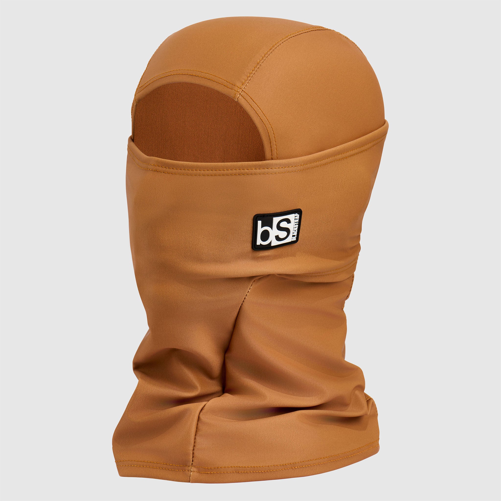 Hood Balaclava | Solids BlackStrap Black #color_fossil
