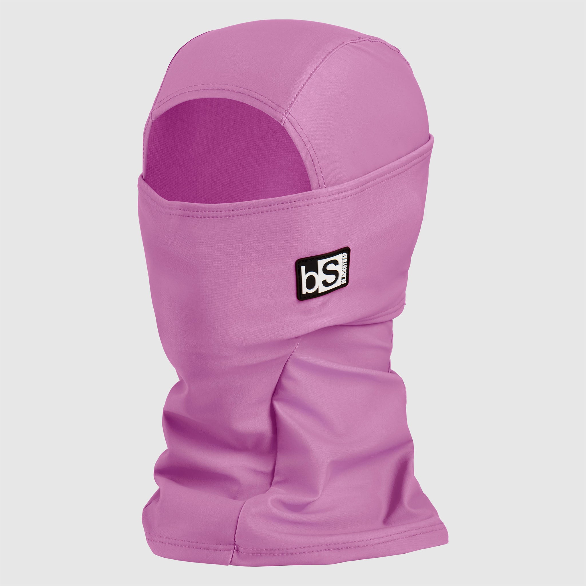 Hood Balaclava | Solids BlackStrap Black #color_lupine