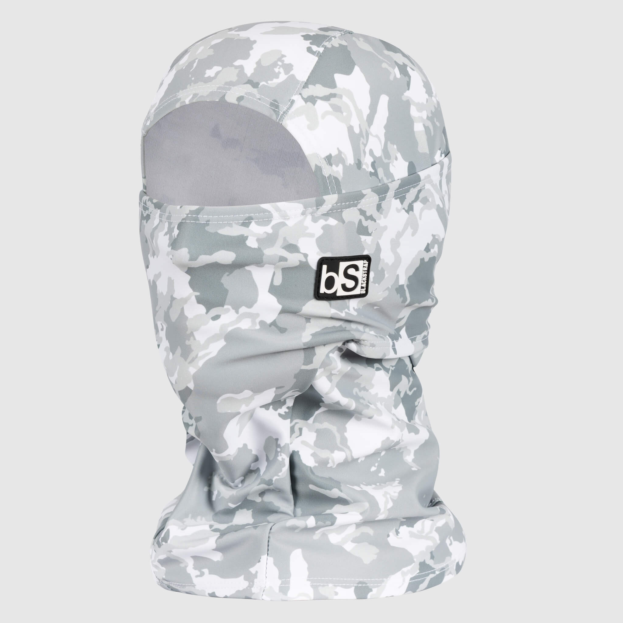 Hood Balaclava | Prints BlackStrap Splash Neon #color_pangea white