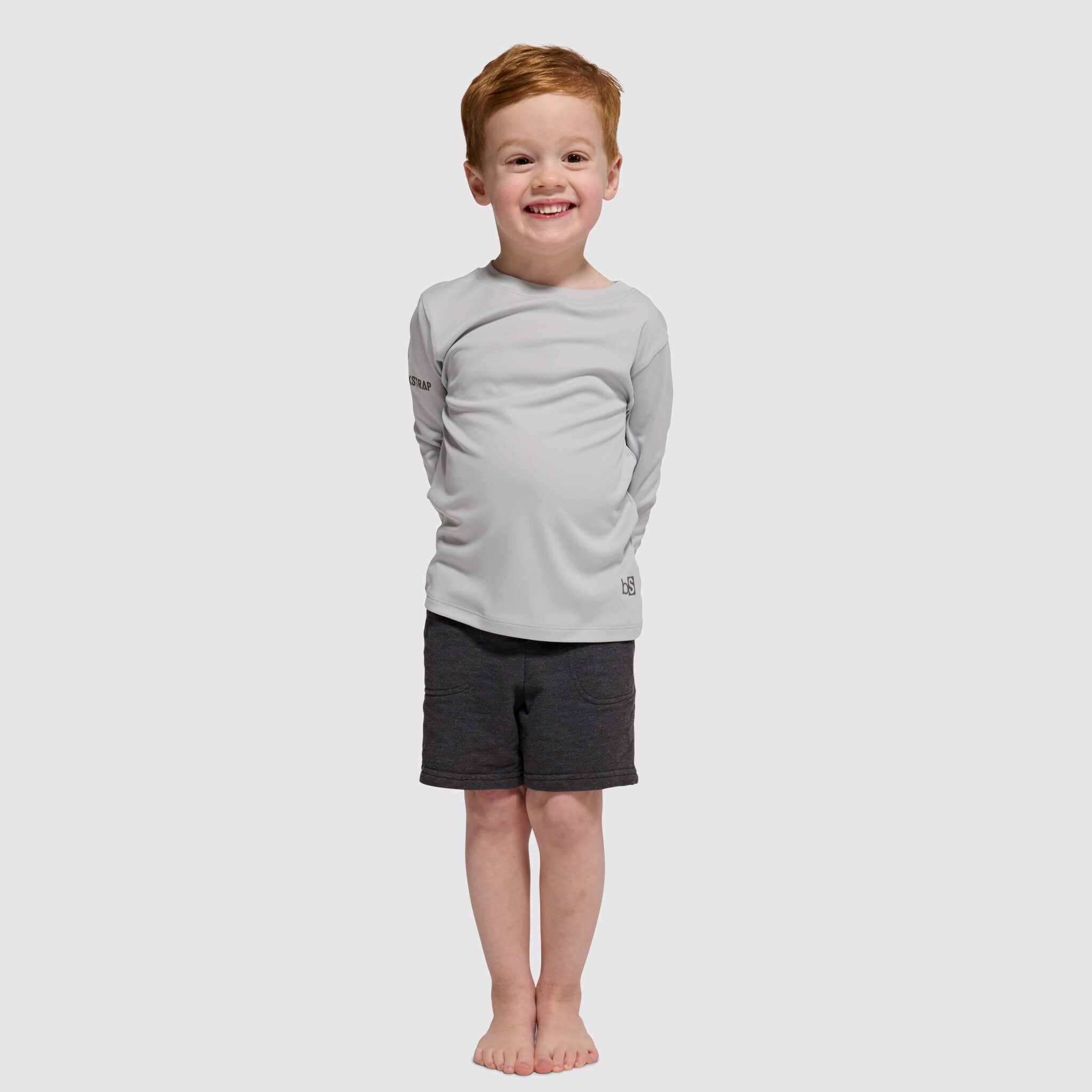 Kids' Brackish Crewneck Long Sleeve BlackStrap #color_ash