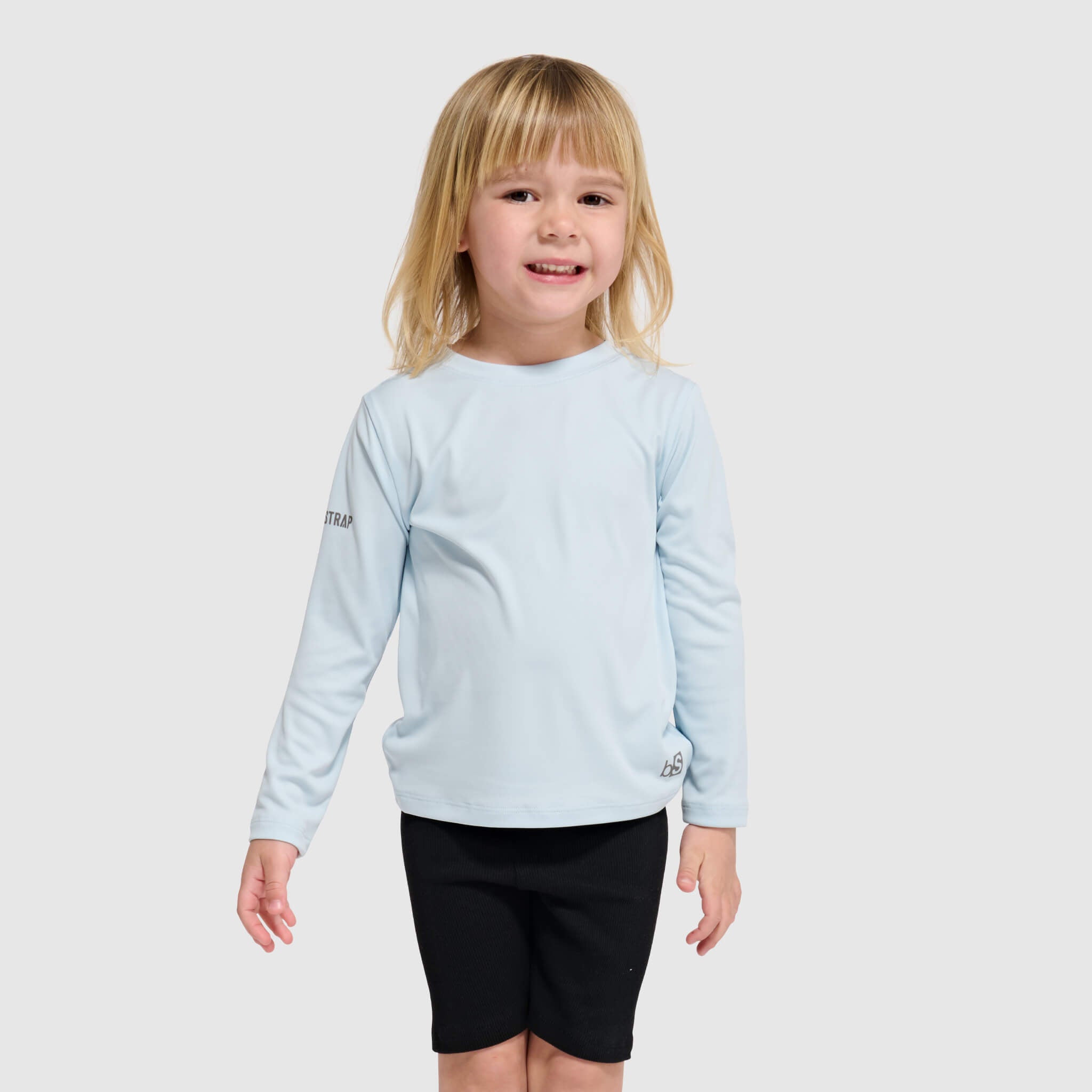 Kids' Brackish Crewneck Long Sleeve BlackStrap #color_stratus