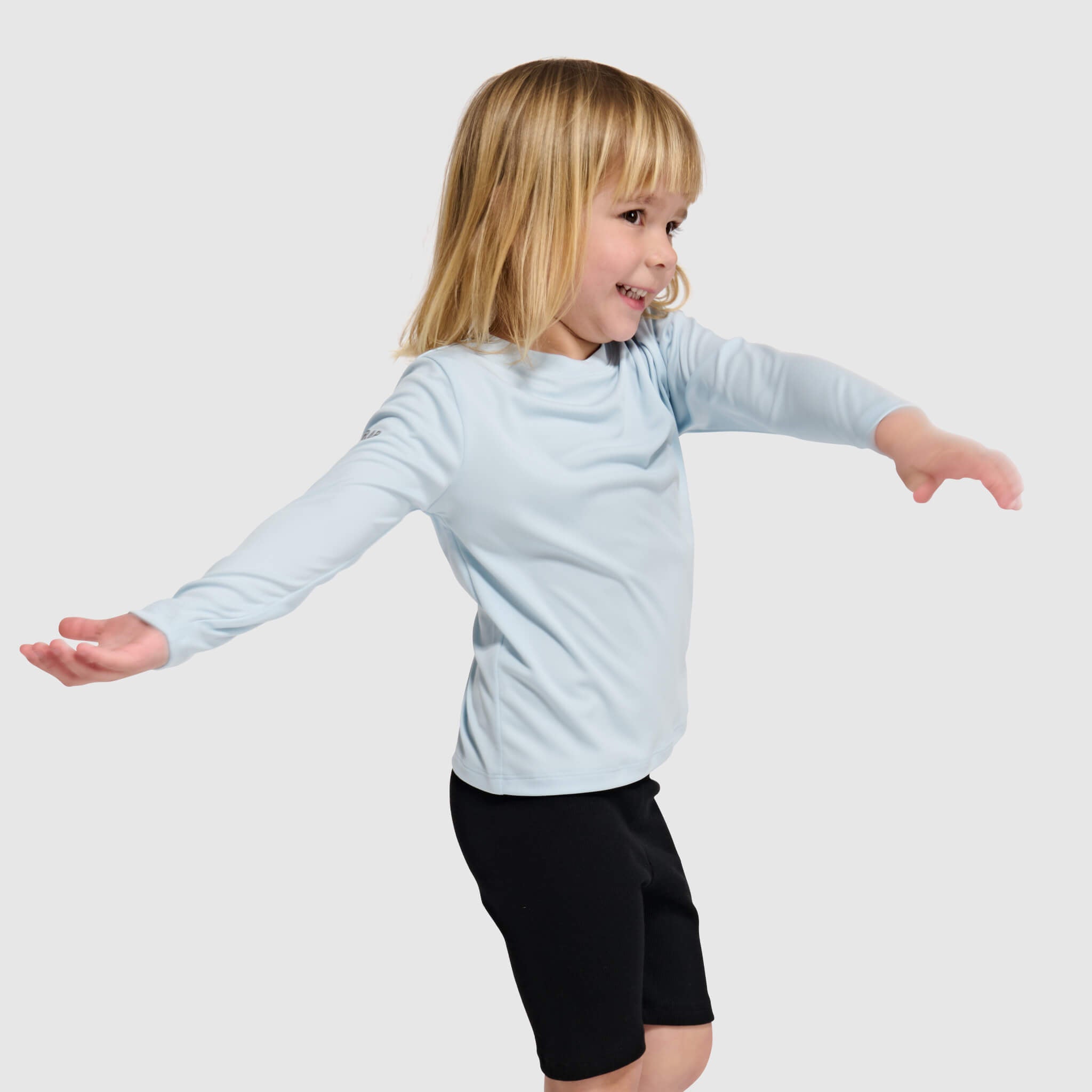 Kids' Brackish Crewneck Long Sleeve BlackStrap #color_stratus