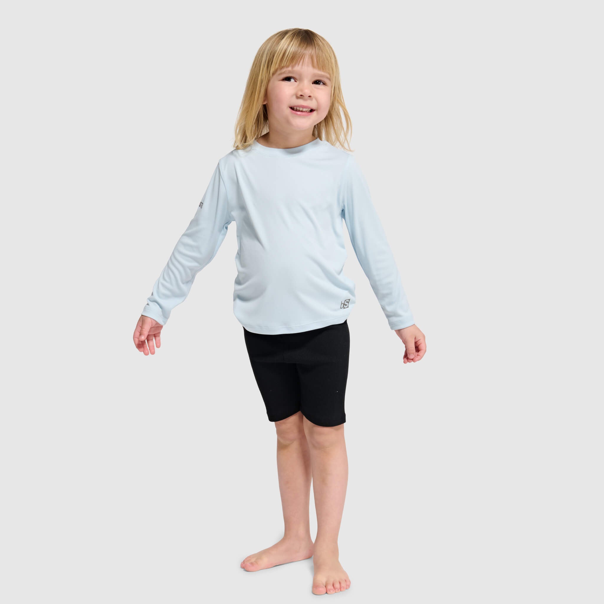 Kids' Brackish Crewneck Long Sleeve BlackStrap #color_stratus
