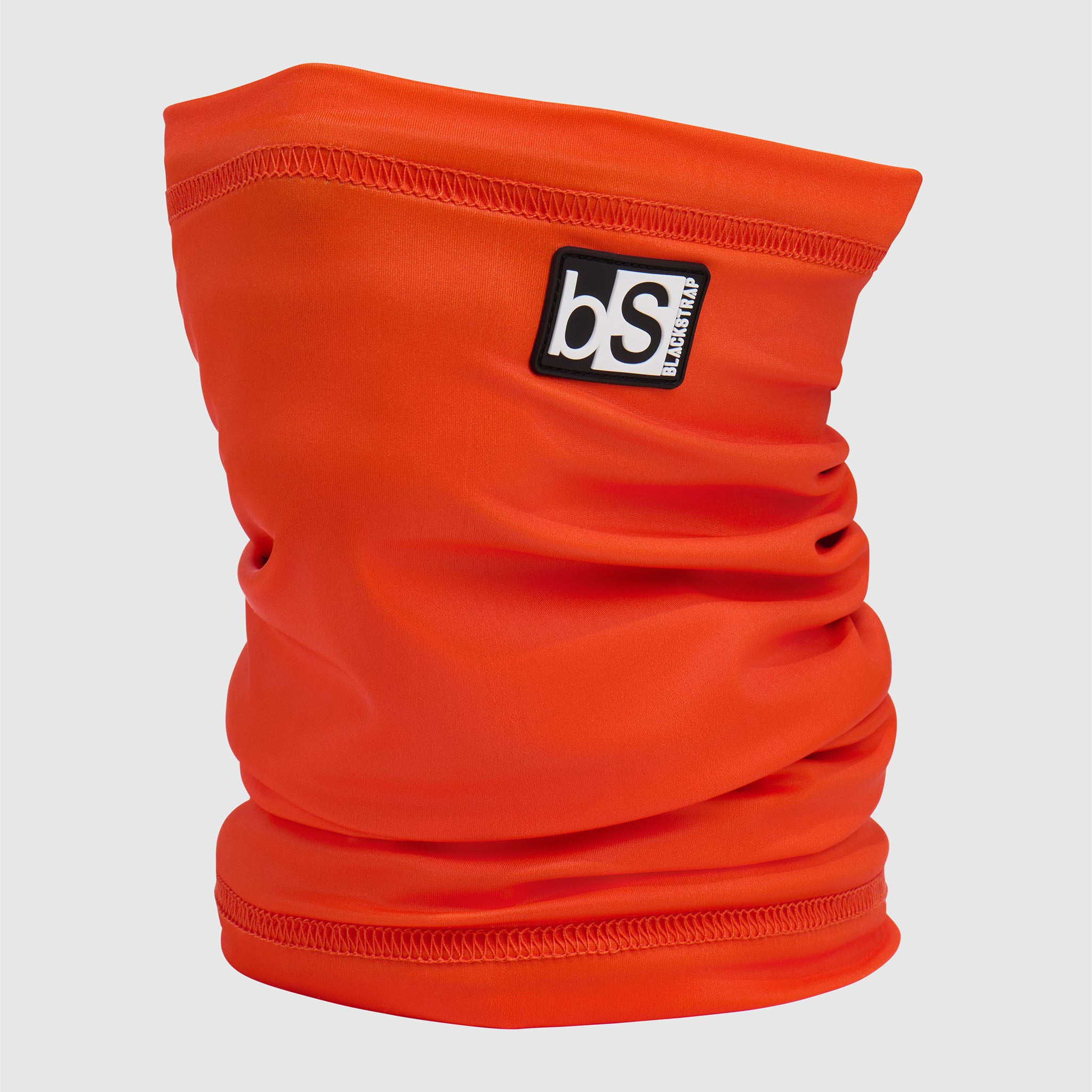 Kids' Dual Layer Tube Neck Warmer | Solids BlackStrap #color_flare