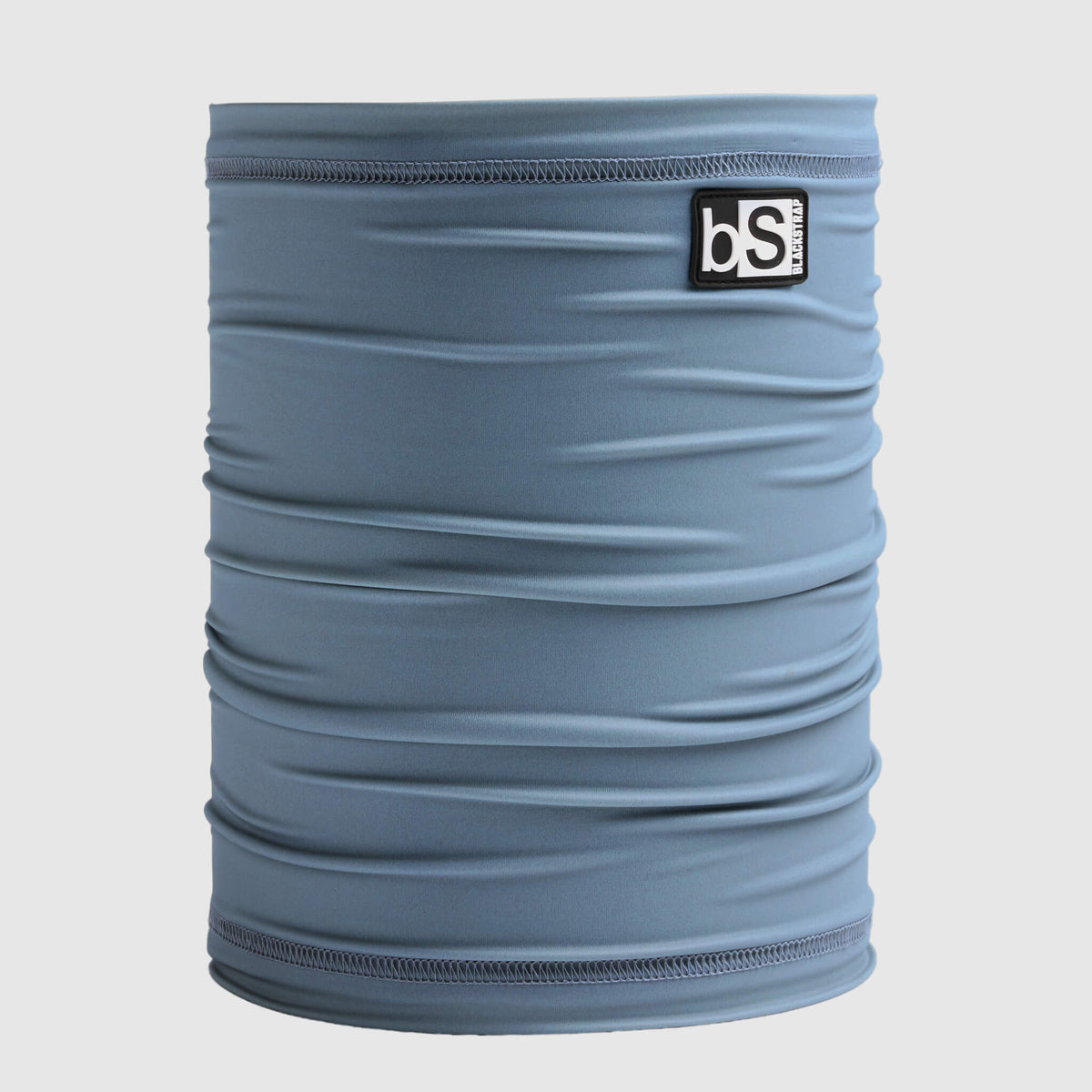 Kids' Dual Layer Tube Neck Warmer | Solids BlackStrap Rush #color_rush