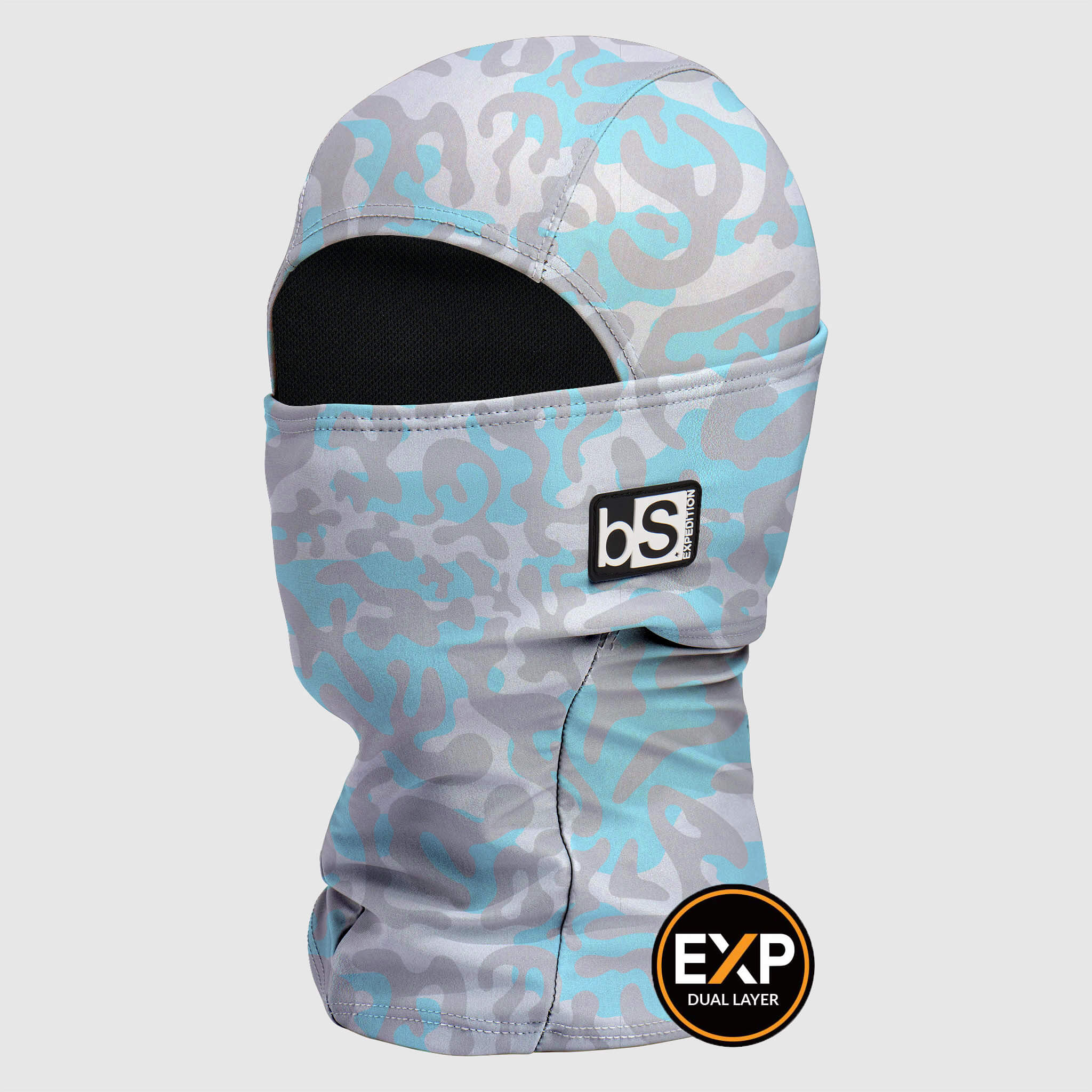 BlackStrap Kids Expedition Hood prints #color_animo-ash