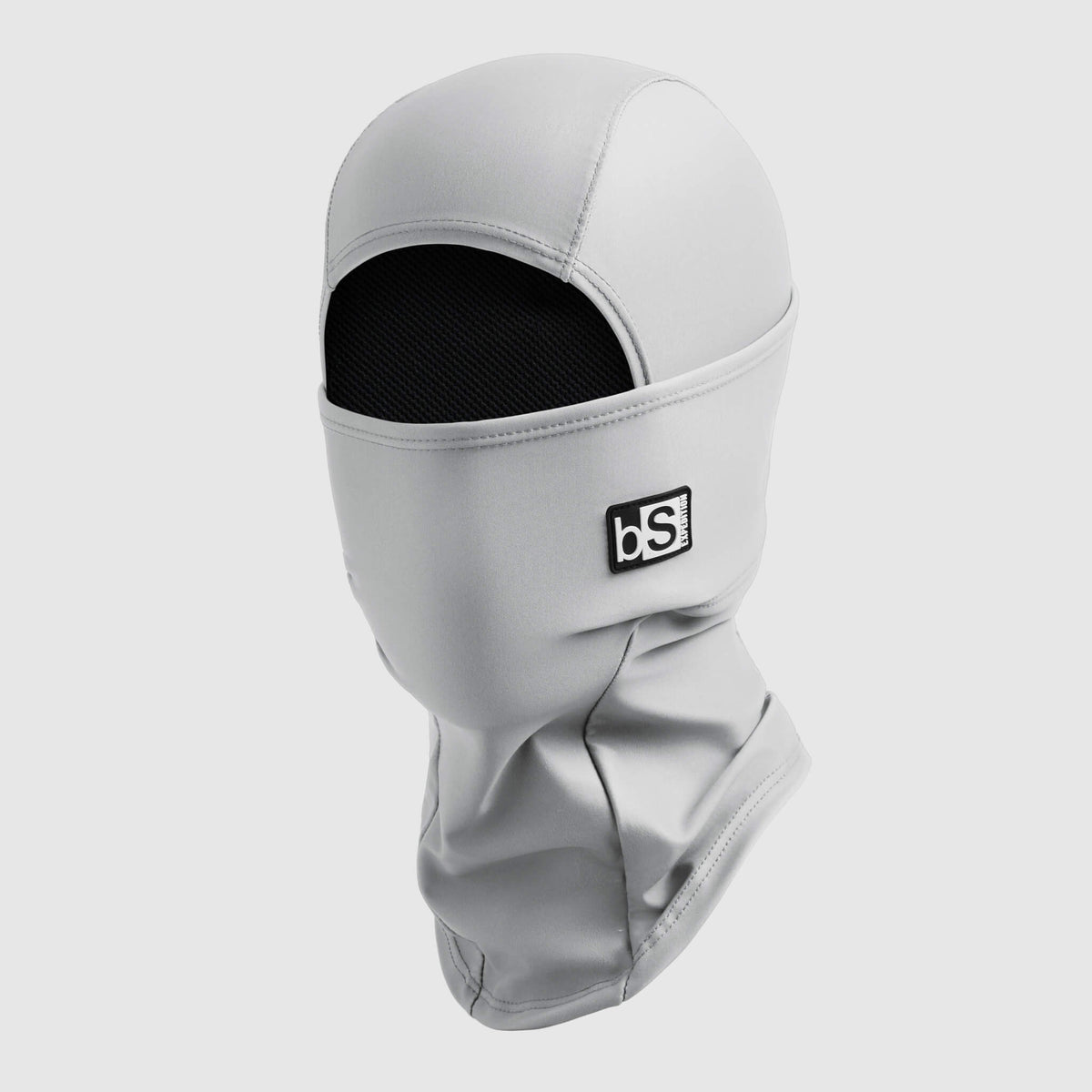 Kids' Expedition Hood Balaclava | Solids BlackStrap #color_ash