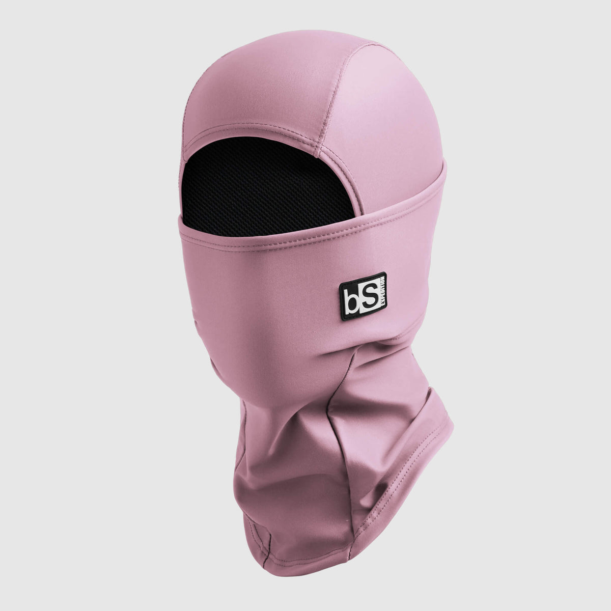 Kids' Expedition Hood Balaclava | Solids BlackStrap #color_dawn