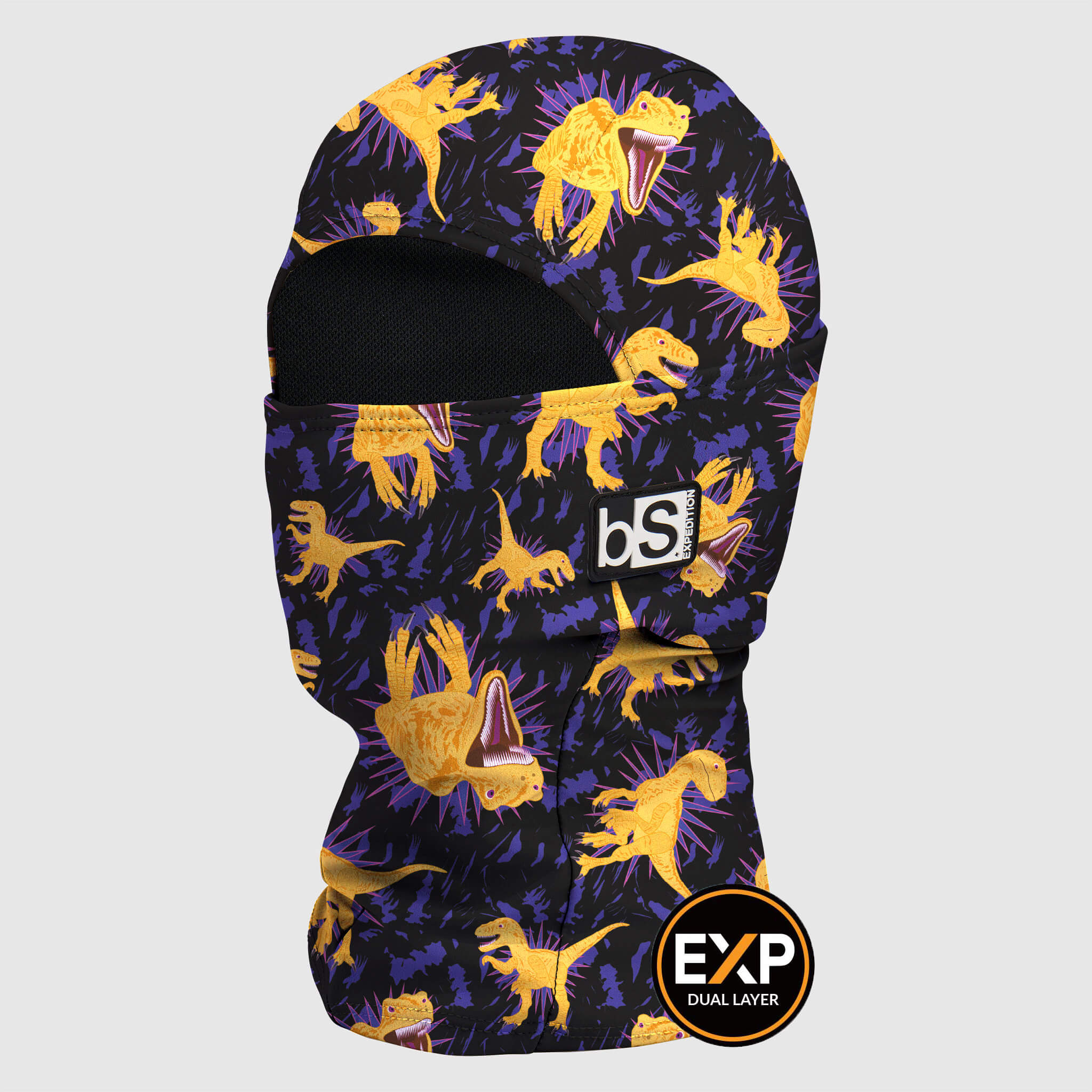 BlackStrap Kids Expedition Hood prints #color_friends-raptors