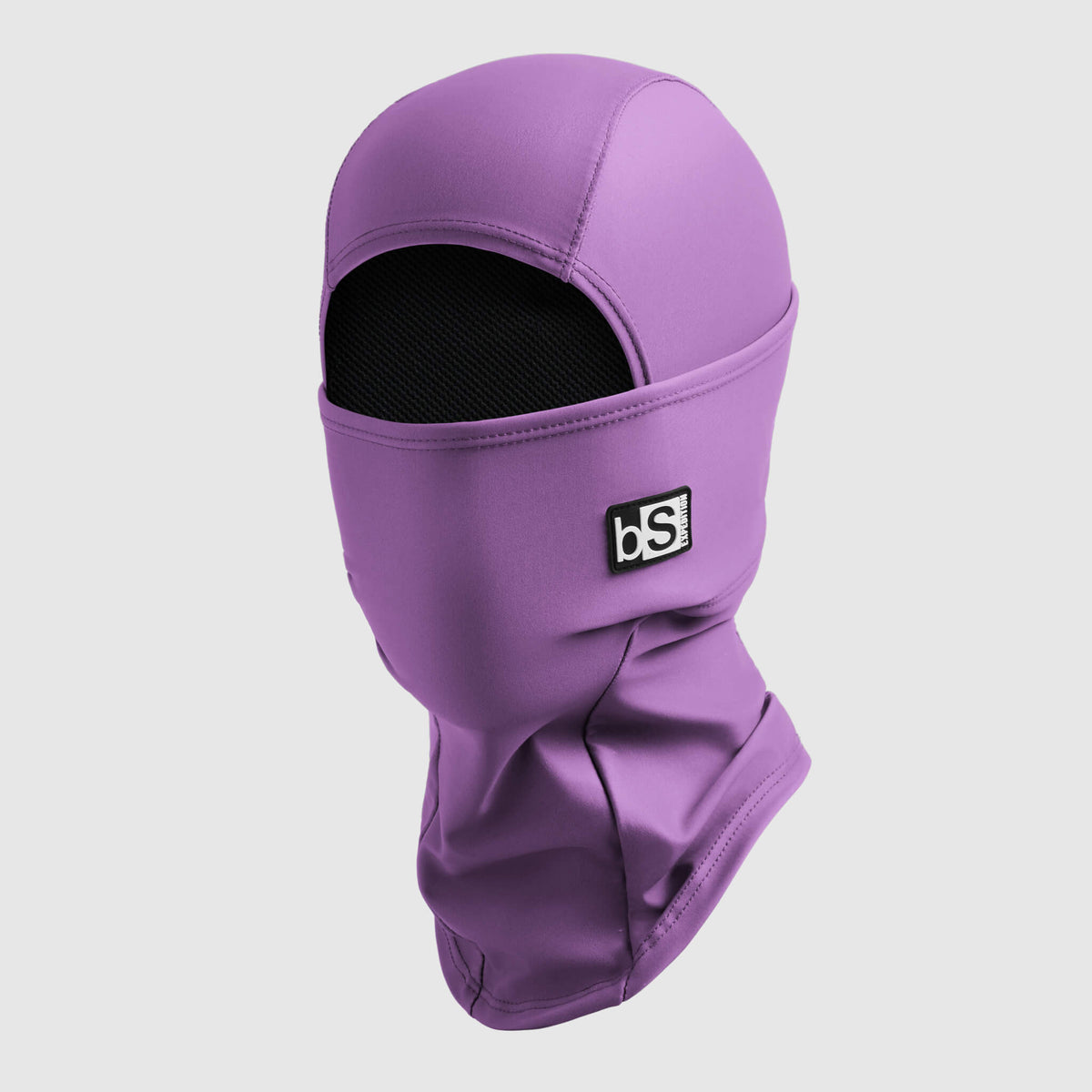 Kids' Expedition Hood Balaclava | Solids BlackStrap #color_iris