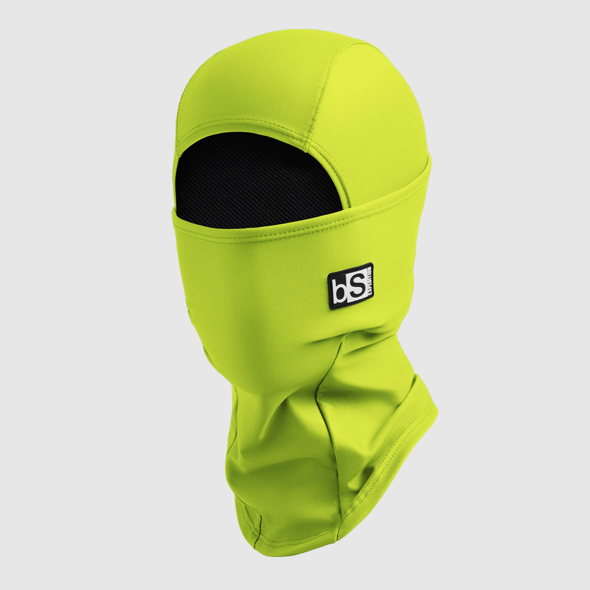Kids' Expedition Hood Balaclava | Solids BlackStrap #color_lichen