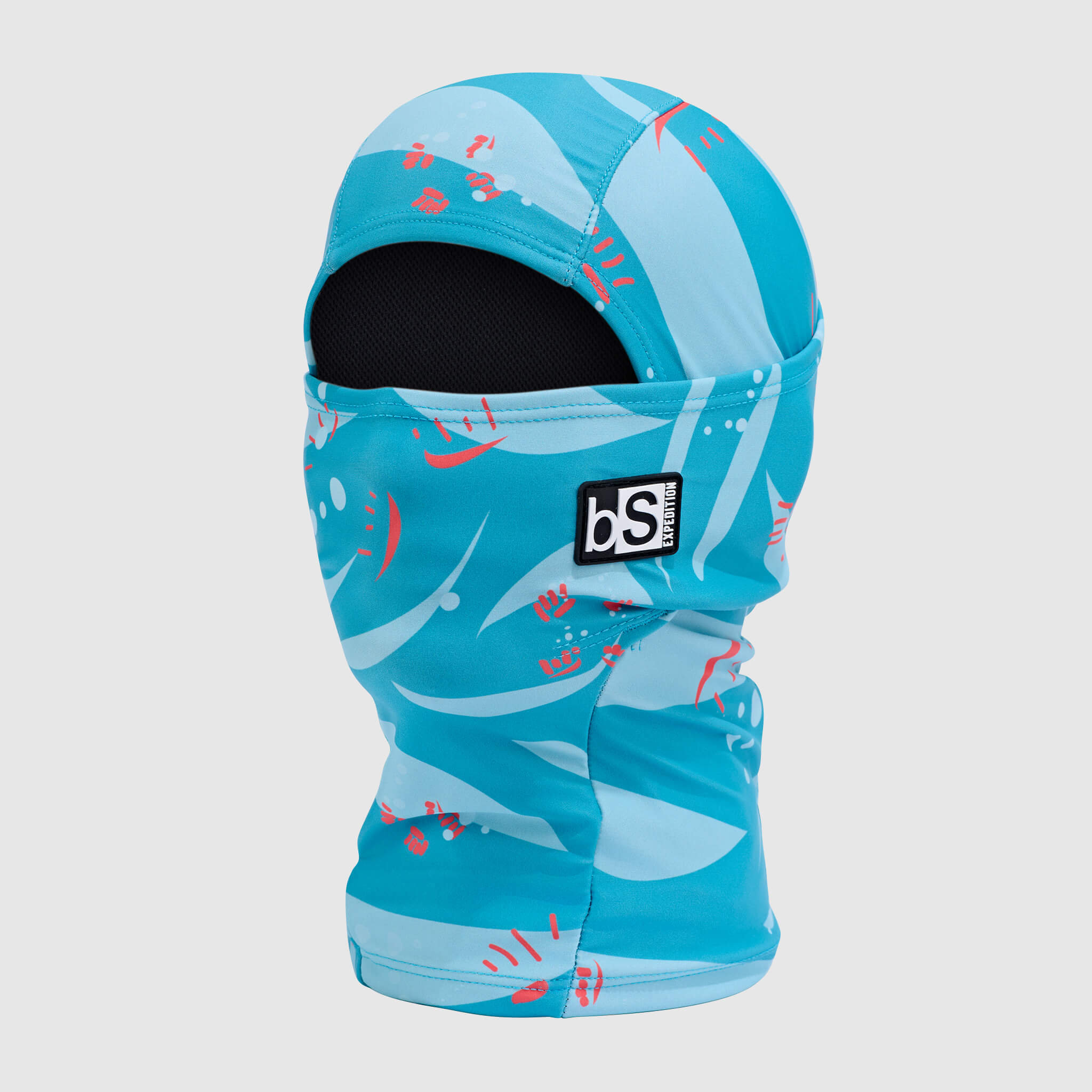 BlackStrap Kids Expedition Hood prints #color_origami-glacier