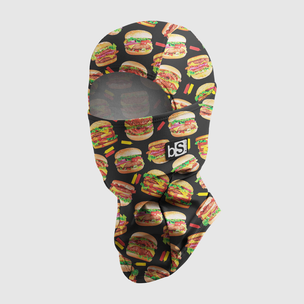 Kids' Hood Balaclava | Prints BlackStrap Good Burger #color_good-burger