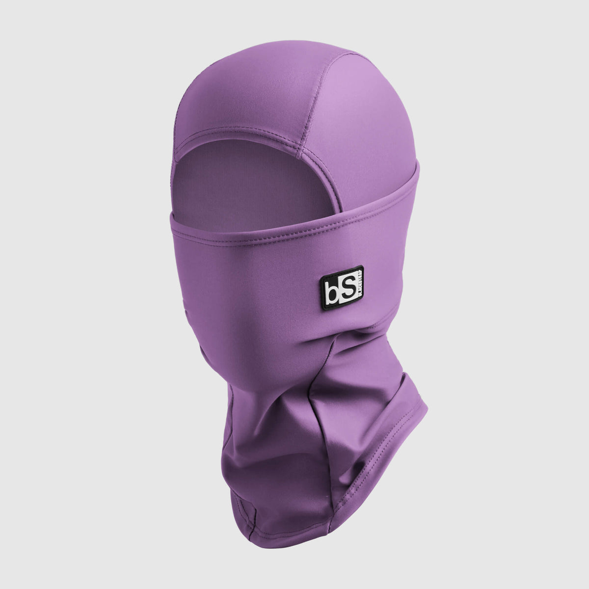 Kids' Hood Balaclava | Solids BlackStrap #color_iris