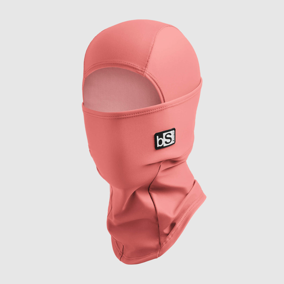 Kids' Hood Balaclava | Solids BlackStrap #color_maple