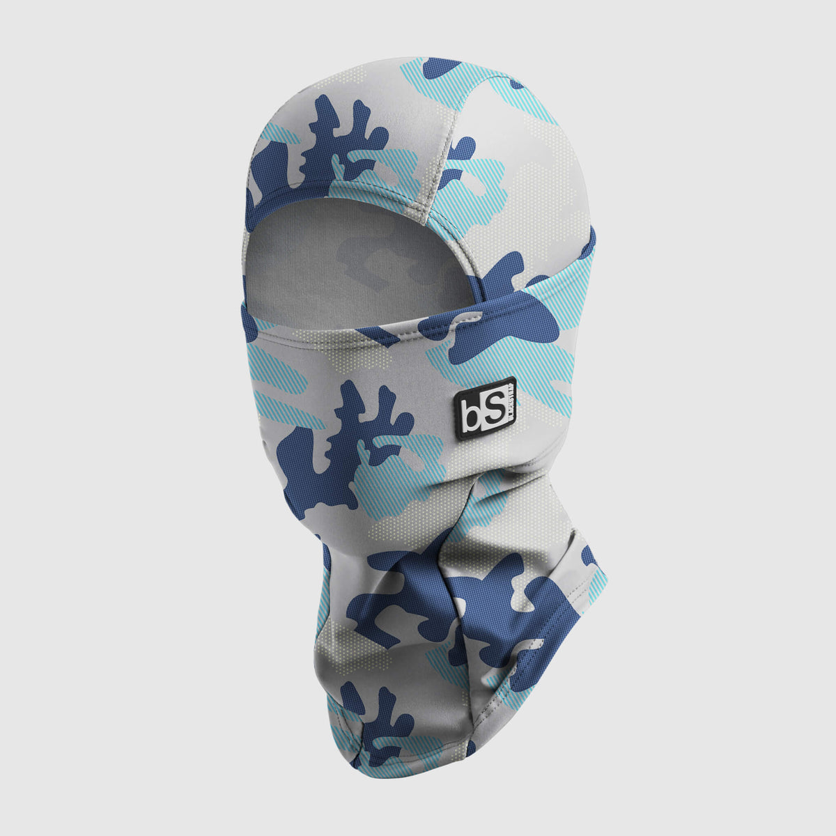 Kids' Hood Balaclava | Prints BlackStrap #color_metric-moonlight