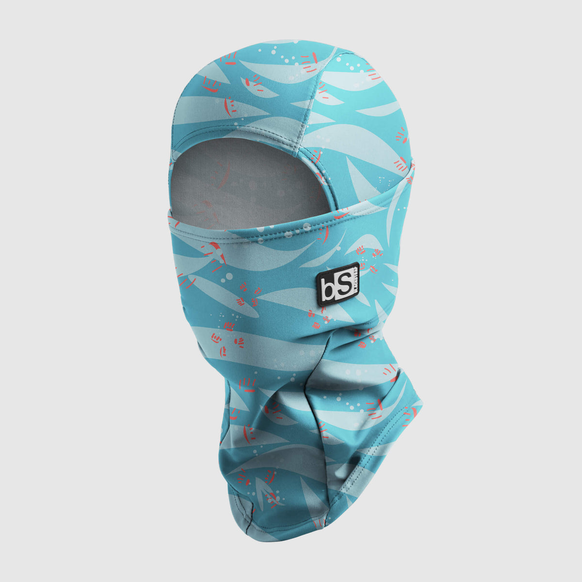 Kids' Hood Balaclava | Prints BlackStrap #color_origami-glacier