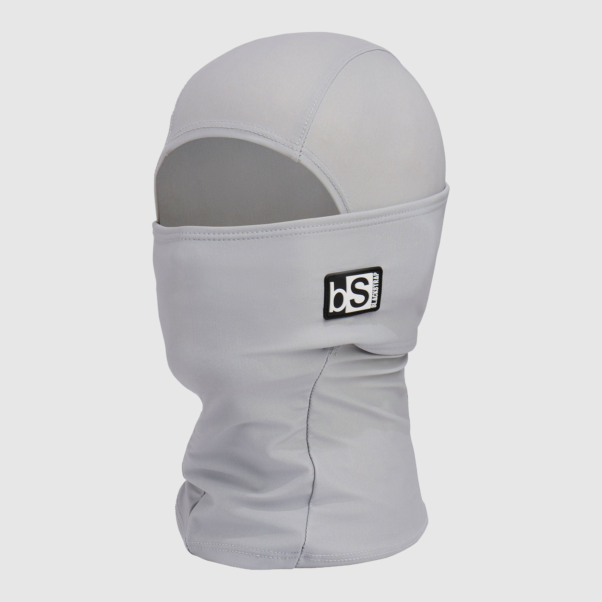 Kids' Hood Balaclava | Solids BlackStrap #color_ash