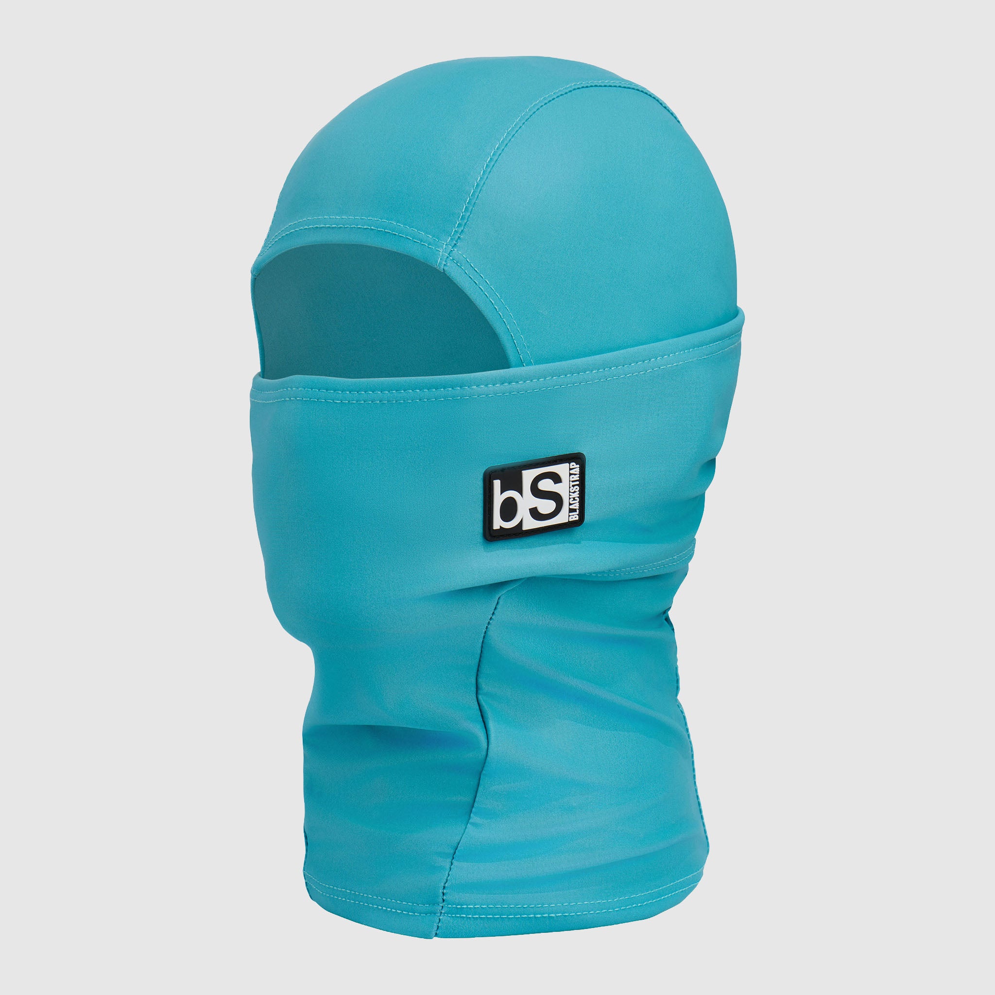 Kids' Hood Balaclava | Solids BlackStrap #color_glacier