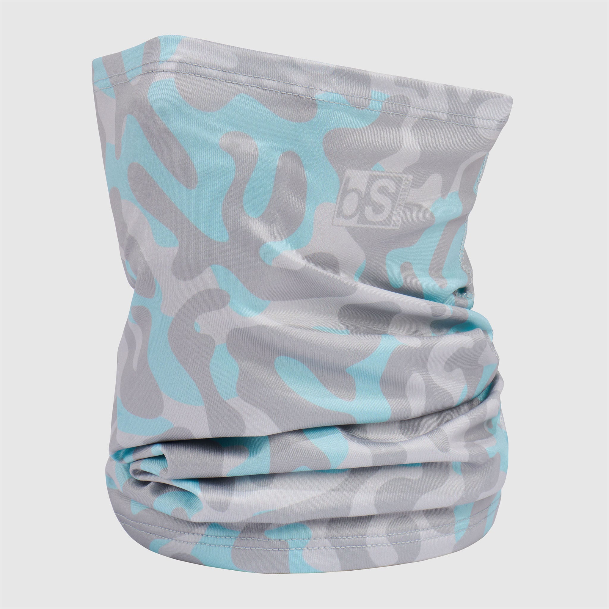 Kids' Therma Tube Neck Warmer BlackStrap #color_animo-ash