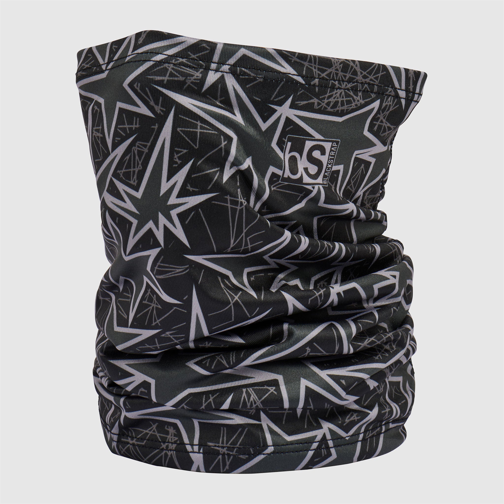 Kids' Therma Tube Neck Warmer BlackStrap #color_star-smoldered