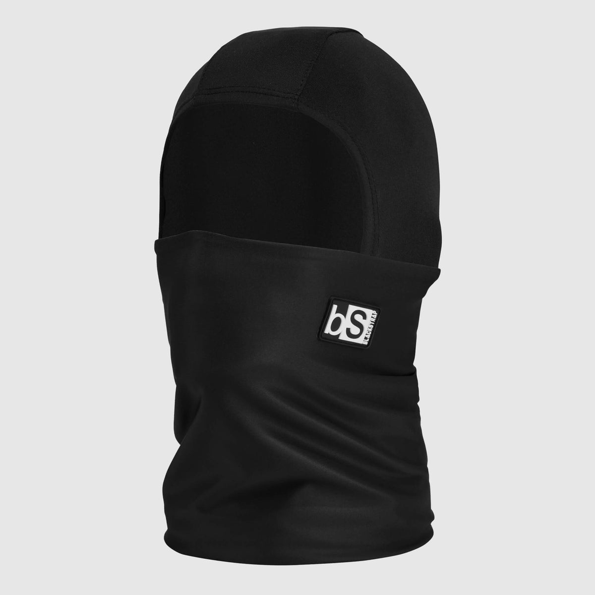 Kids' Treble Hood Balaclava BlackStrap #color_black