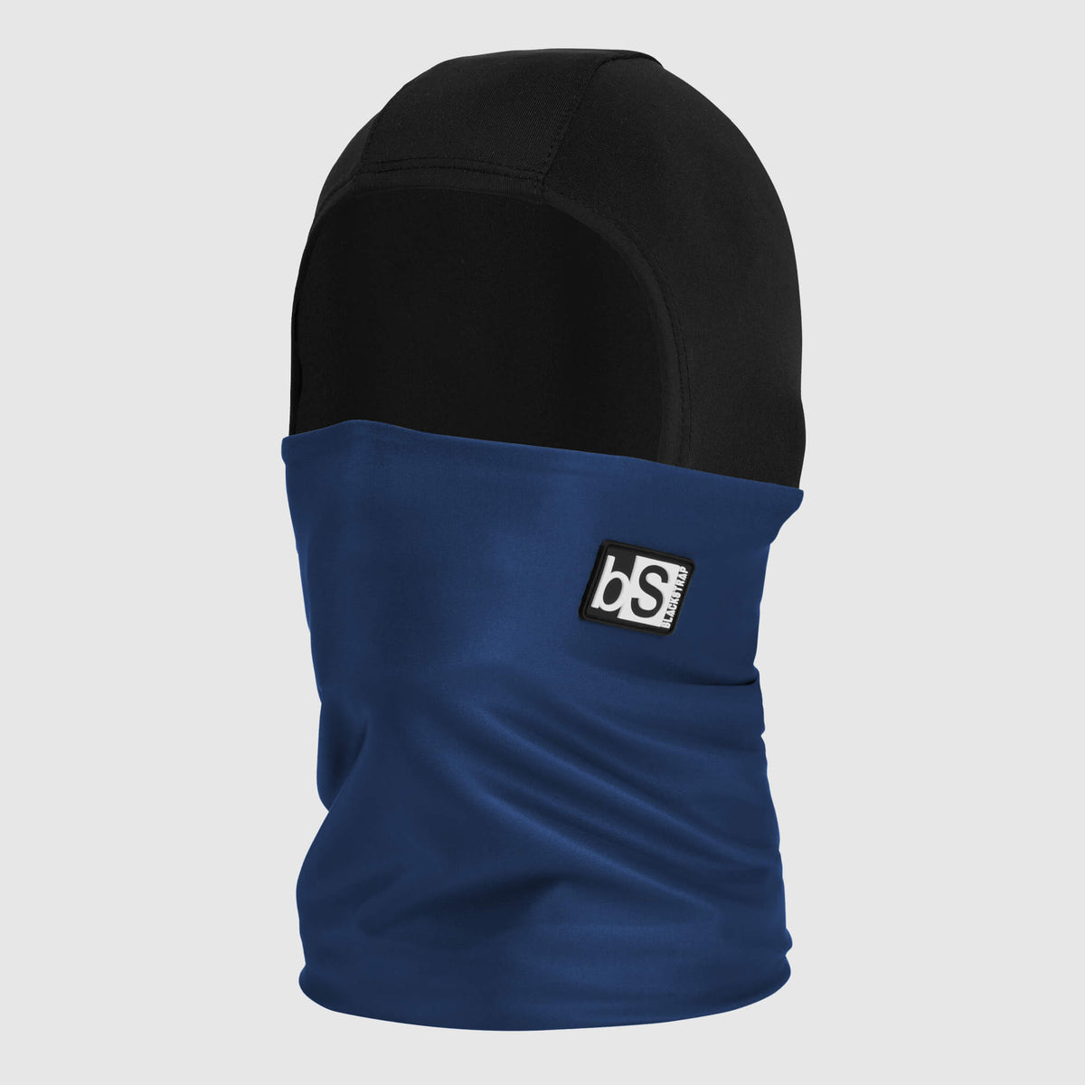 Kids' Treble Hood Balaclava BlackStrap #color_deschutes