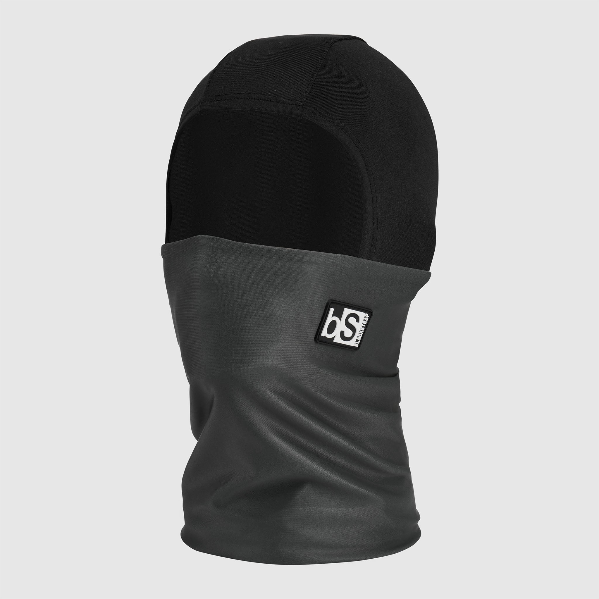 Kids' Treble Hood Balaclava BlackStrap #color_smoldered