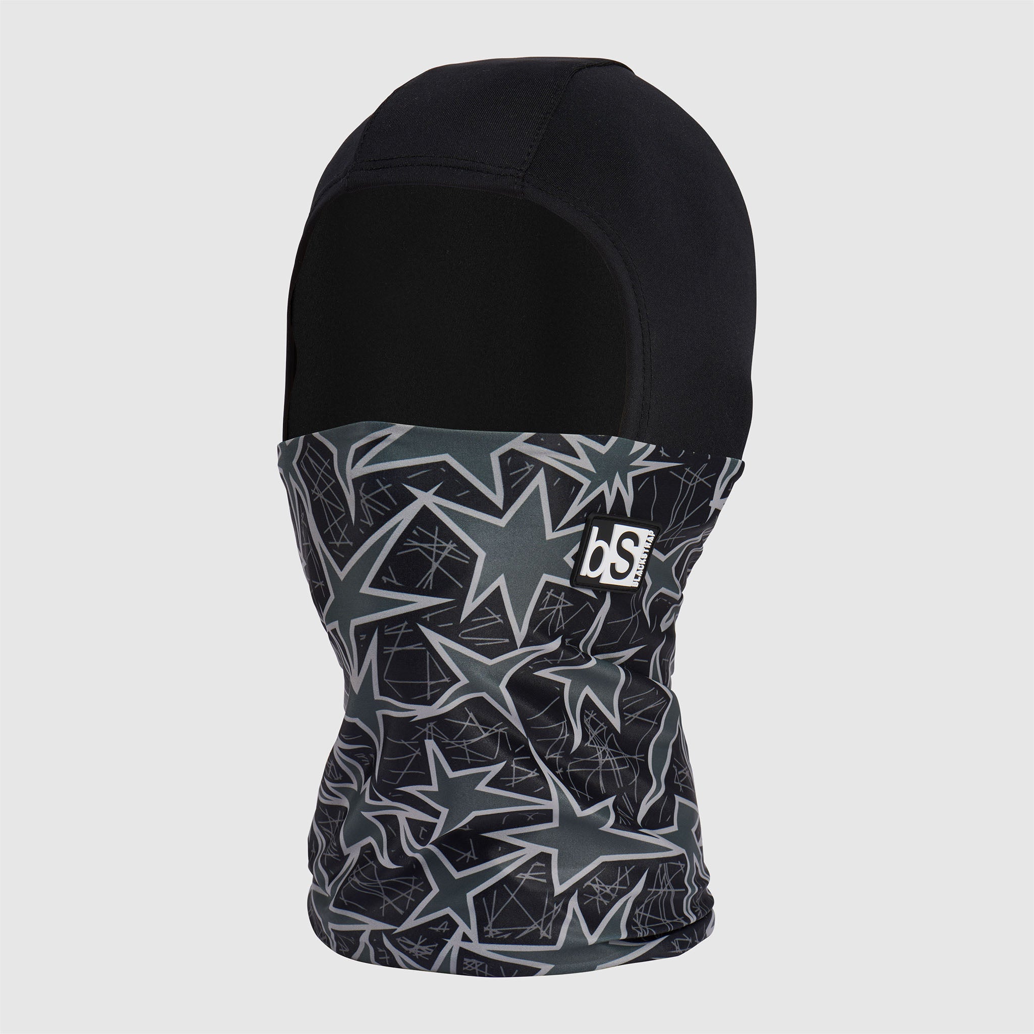 Kids' Treble Hood Balaclava BlackStrap #color_star-smoldered