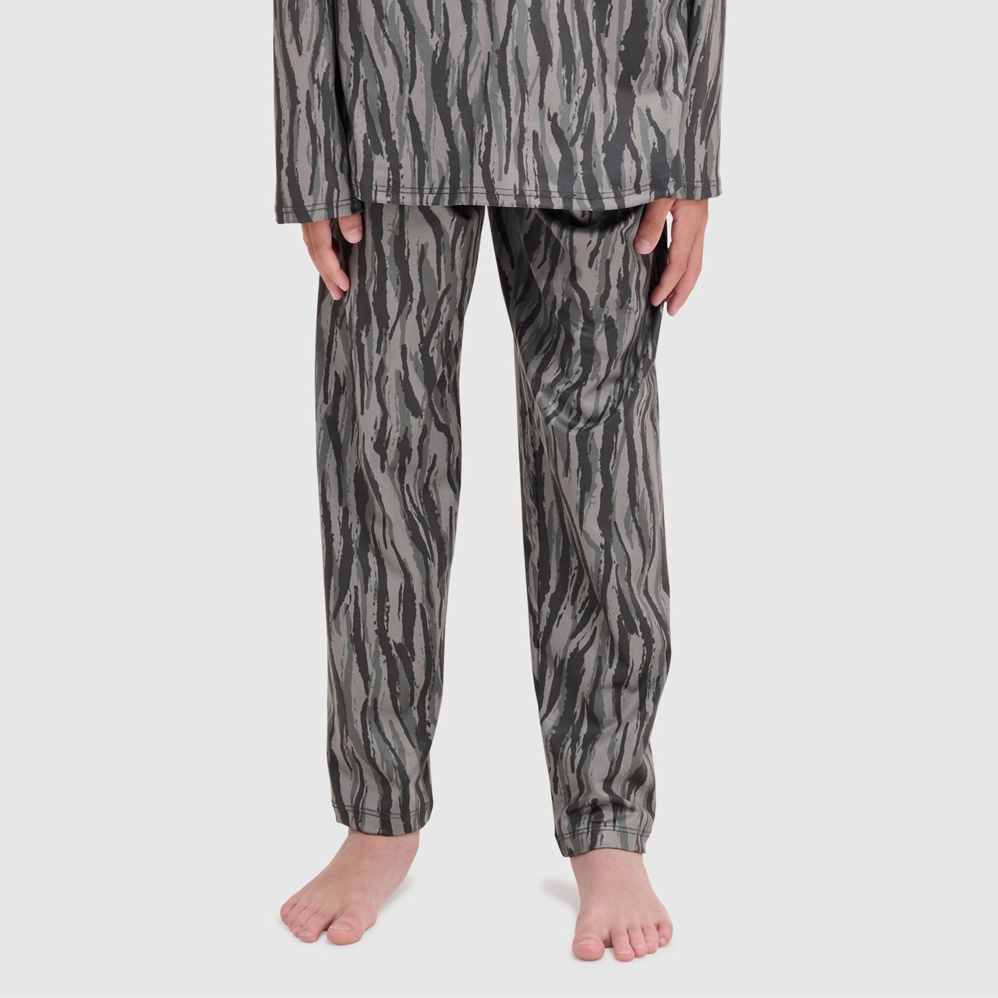 Big Kids' Evolver Baselayer Pant BlackStrap #color_pondy-smoldered