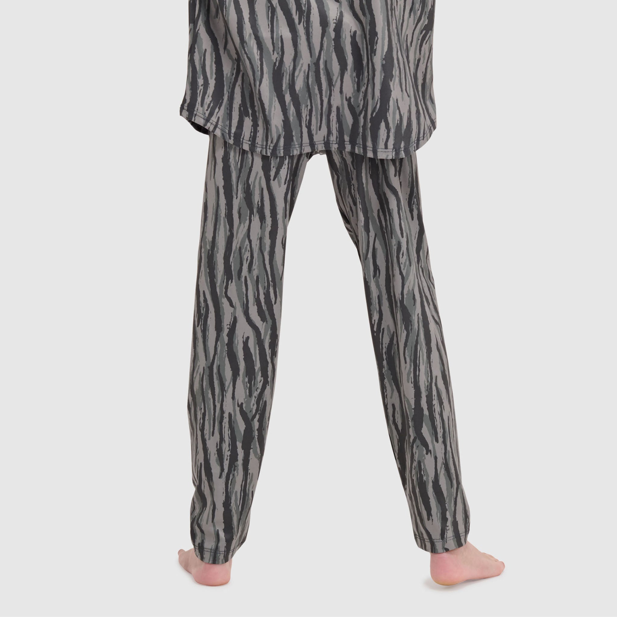 Big Kids' Evolver Baselayer Pant BlackStrap #color_pondy smoldered